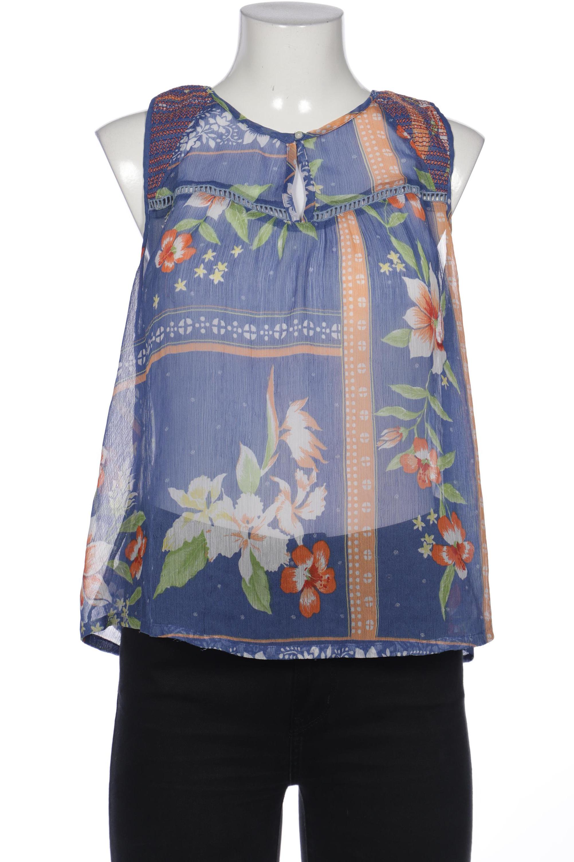 

Hollister Damen Bluse, blau, Gr. 42