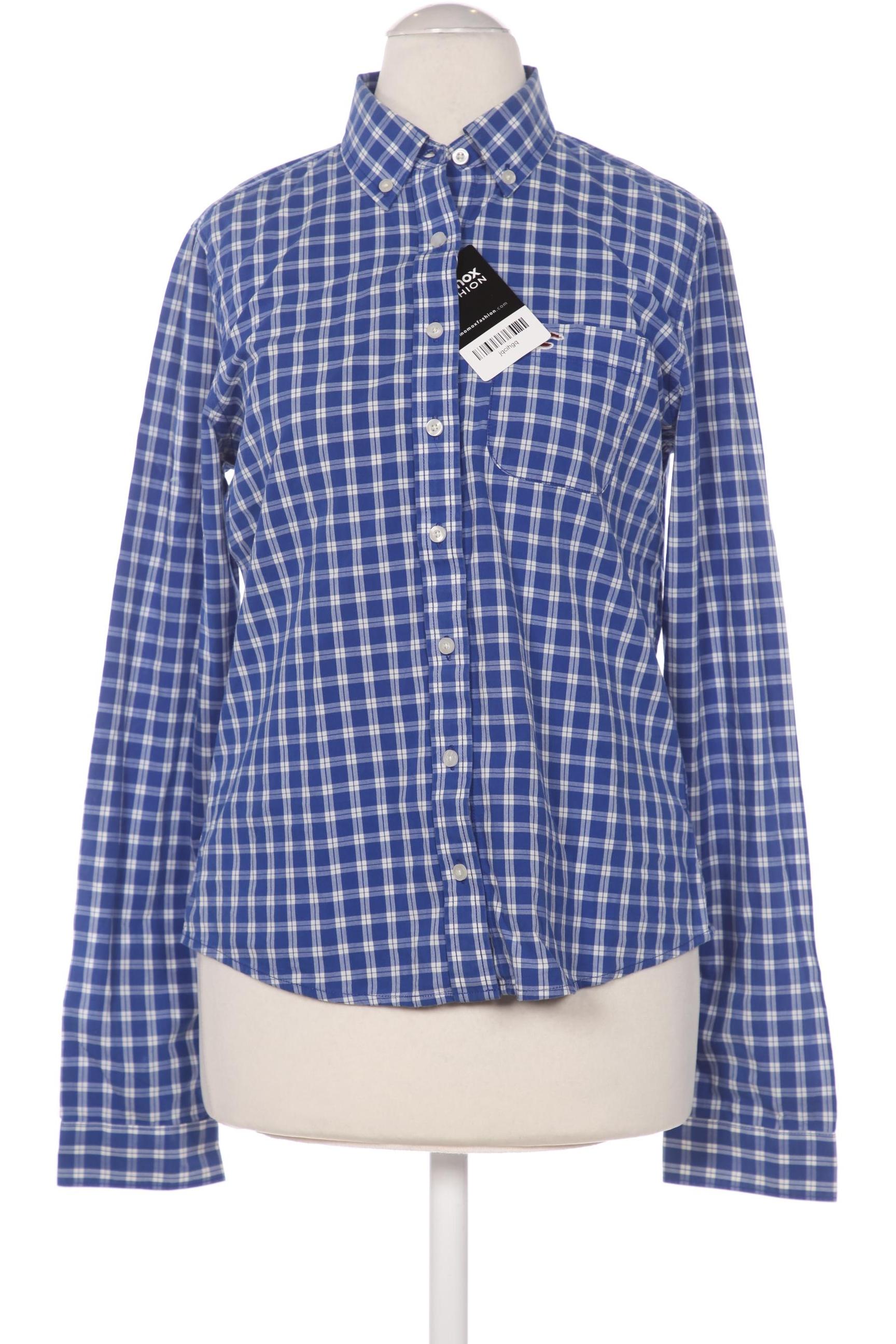 

Hollister Damen Bluse, blau, Gr. 36