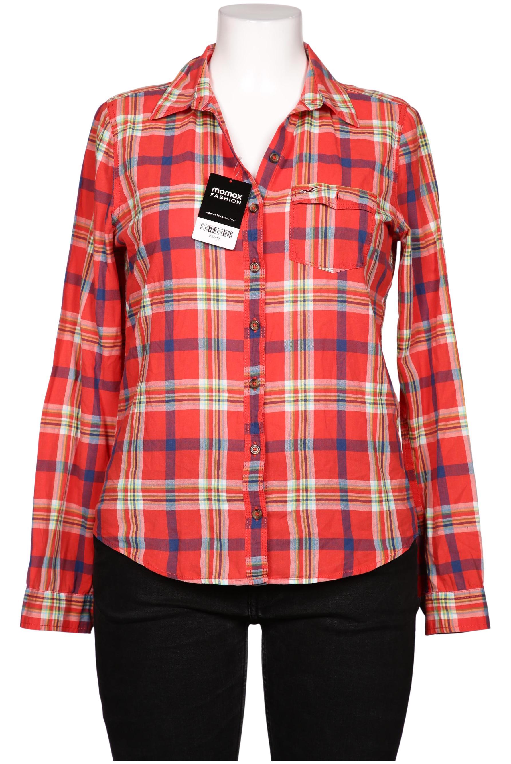 

Hollister Damen Bluse, rot, Gr. 42
