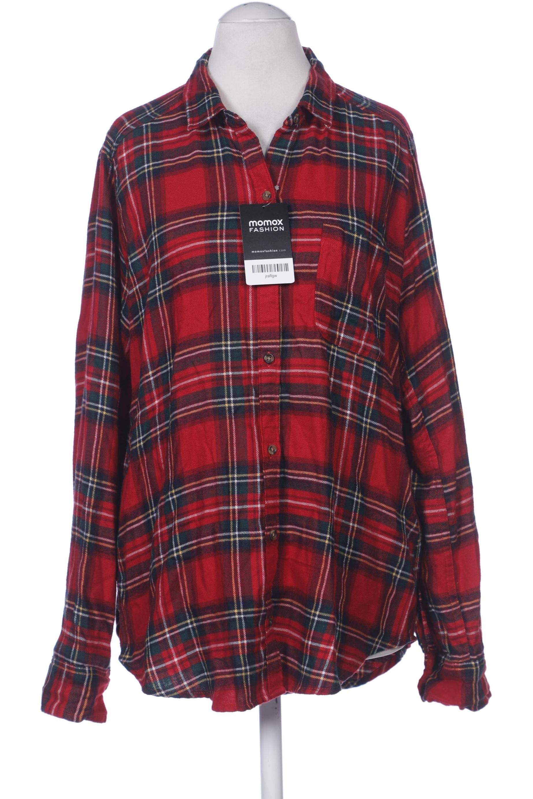 

Hollister Damen Bluse, rot, Gr. 36