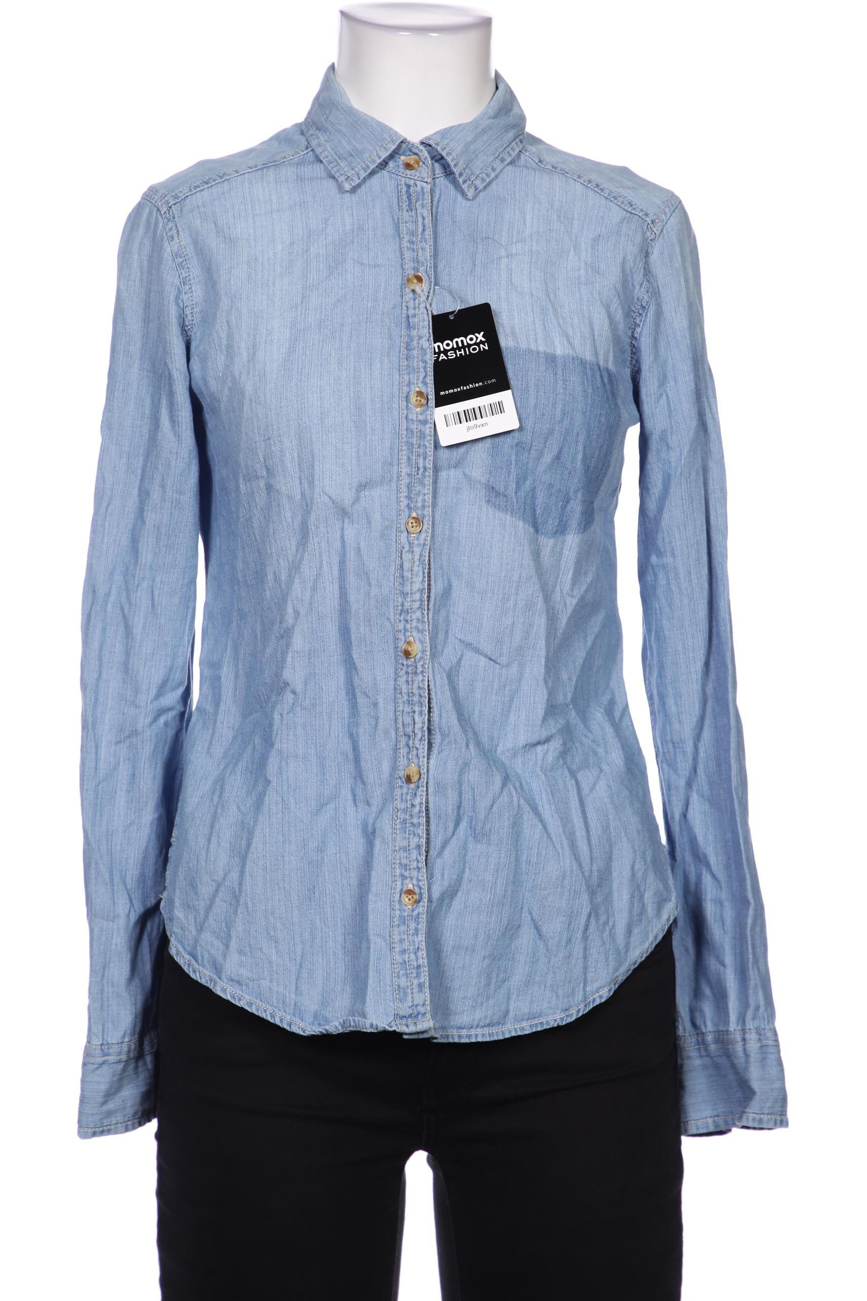 

Hollister Damen Bluse, hellblau, Gr. 34