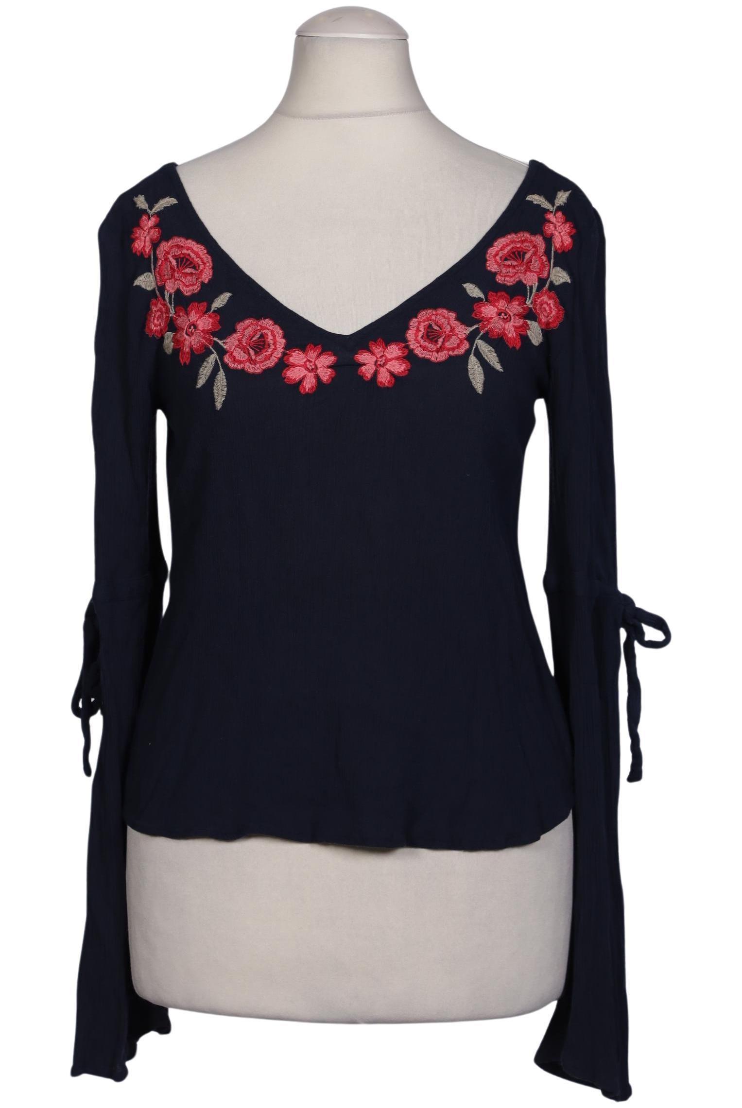 

Hollister Damen Bluse, marineblau, Gr. 34