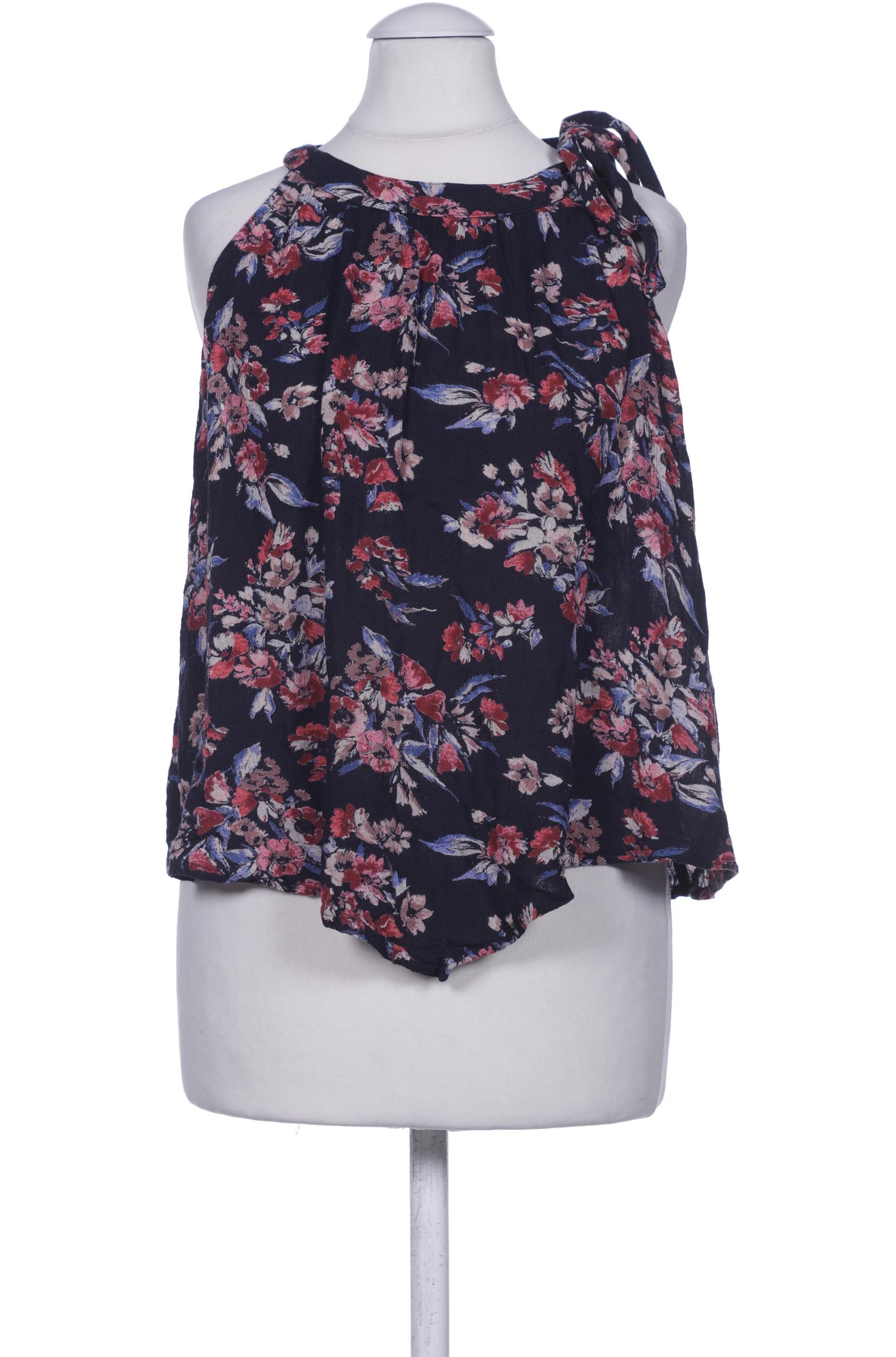 

Hollister Damen Bluse, marineblau, Gr. 36