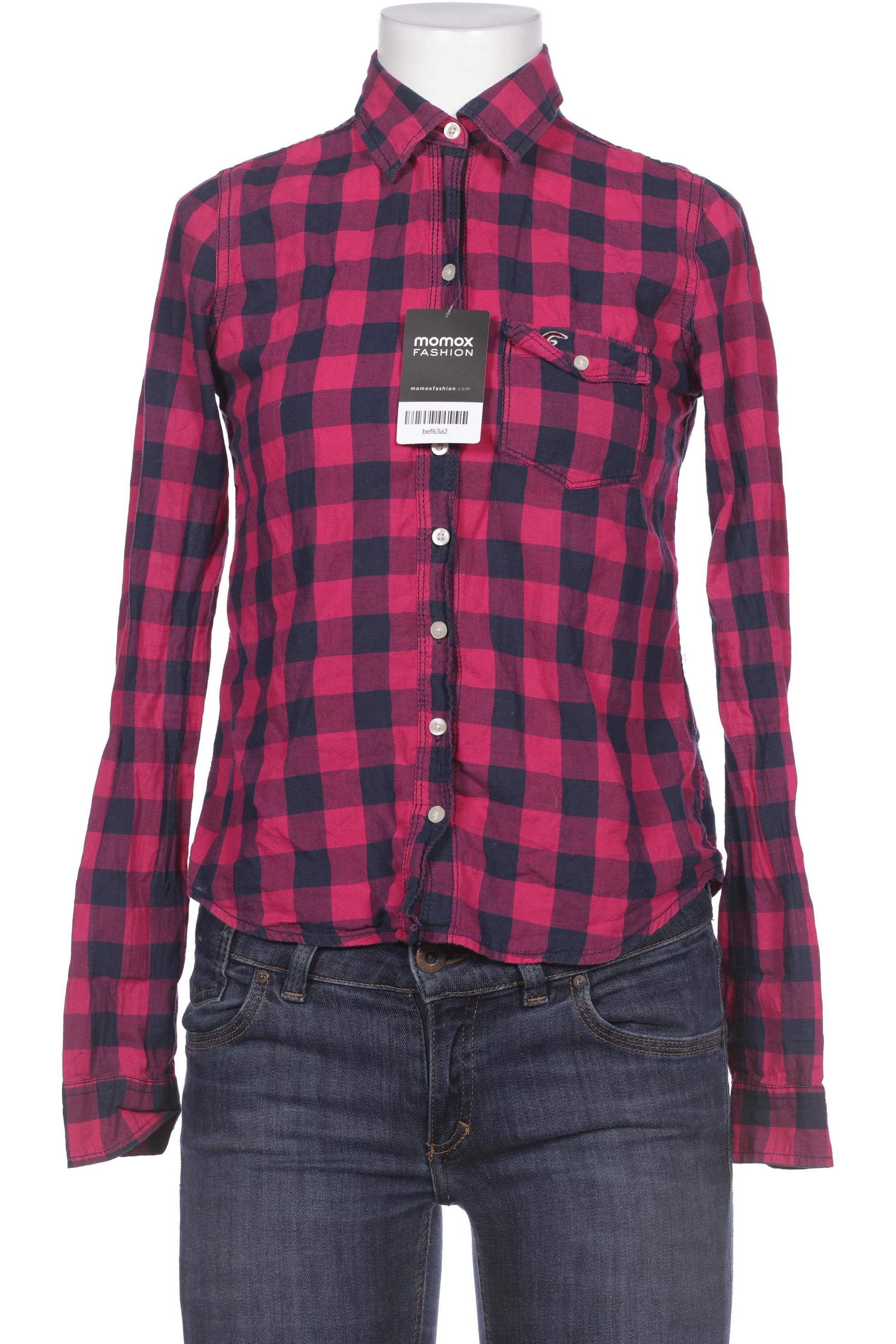 

Hollister Damen Bluse, pink