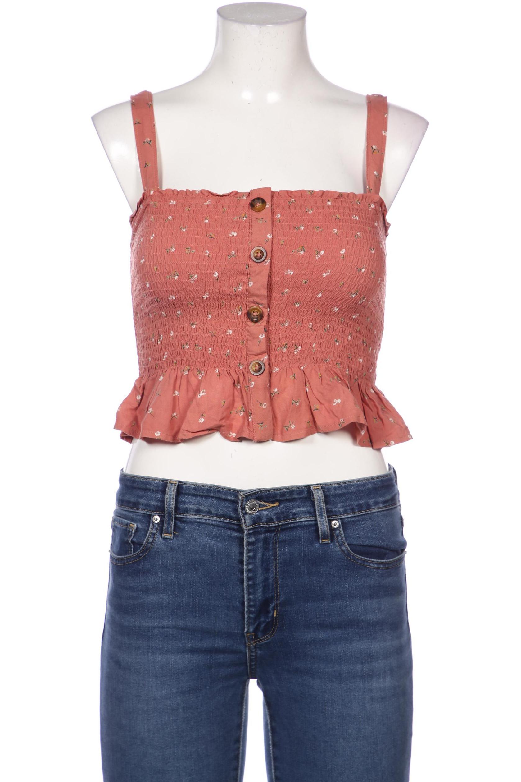 

Hollister Damen Bluse, pink