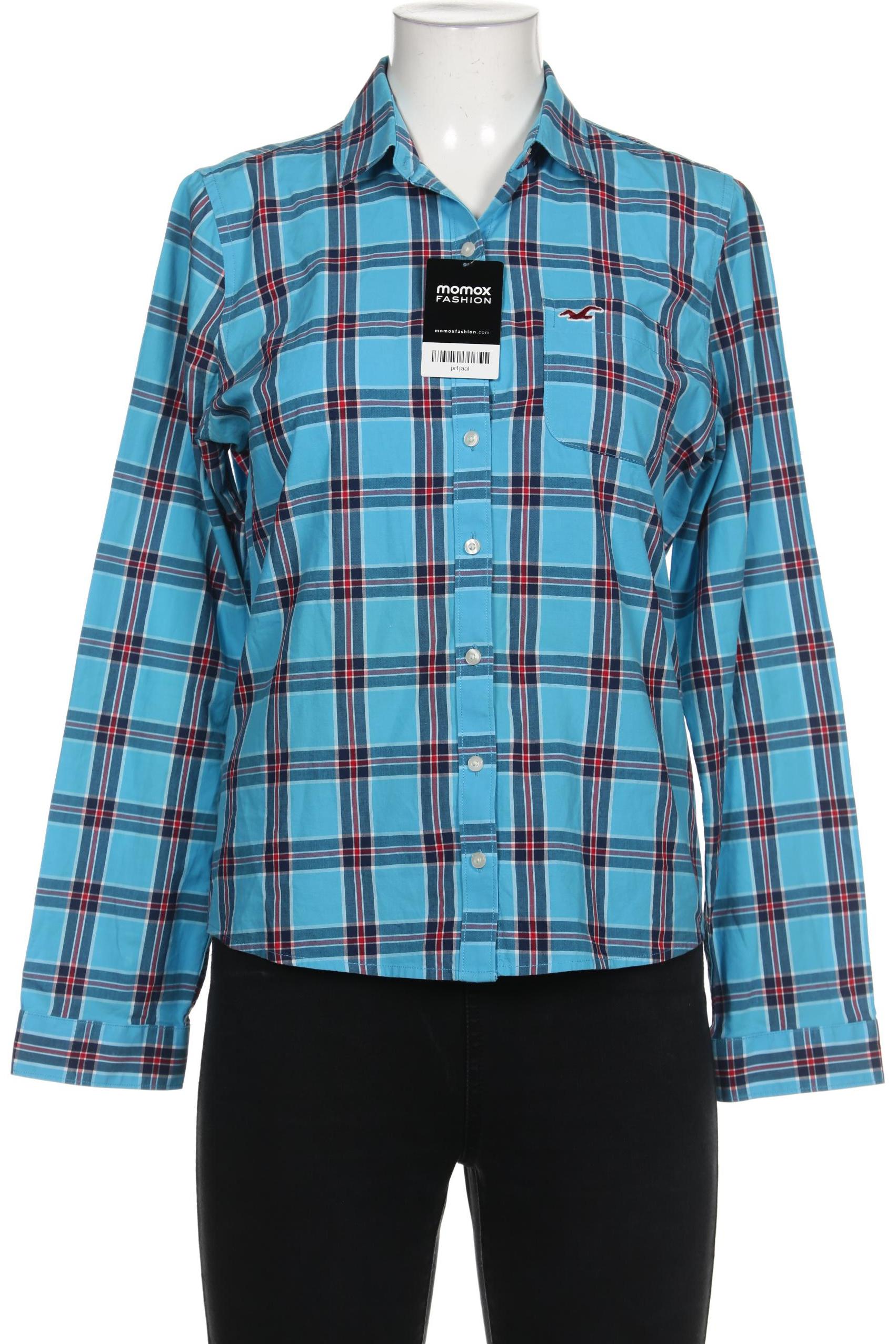 

Hollister Damen Bluse, blau