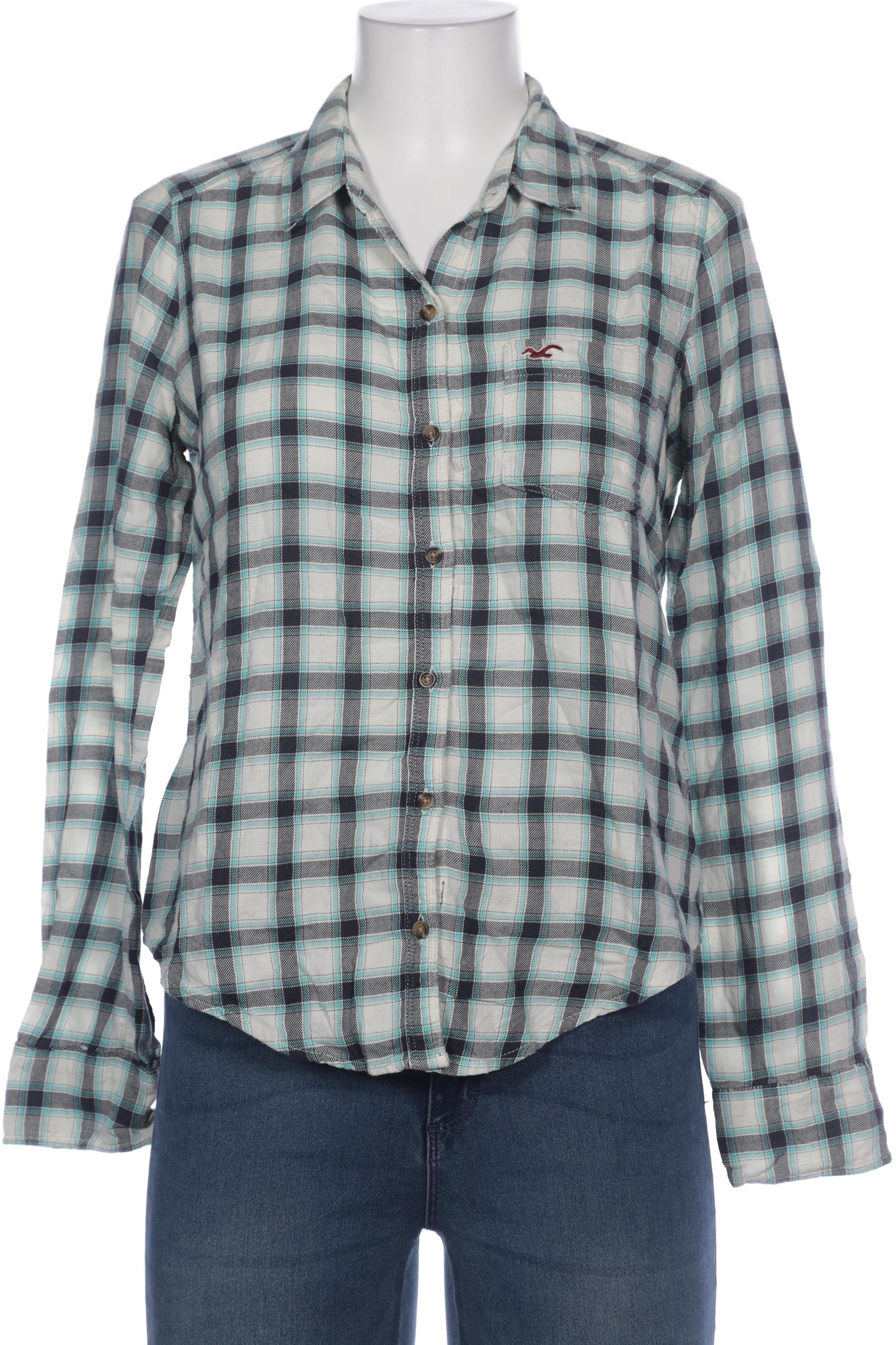 

Hollister Damen Bluse, türkis, Gr. 38