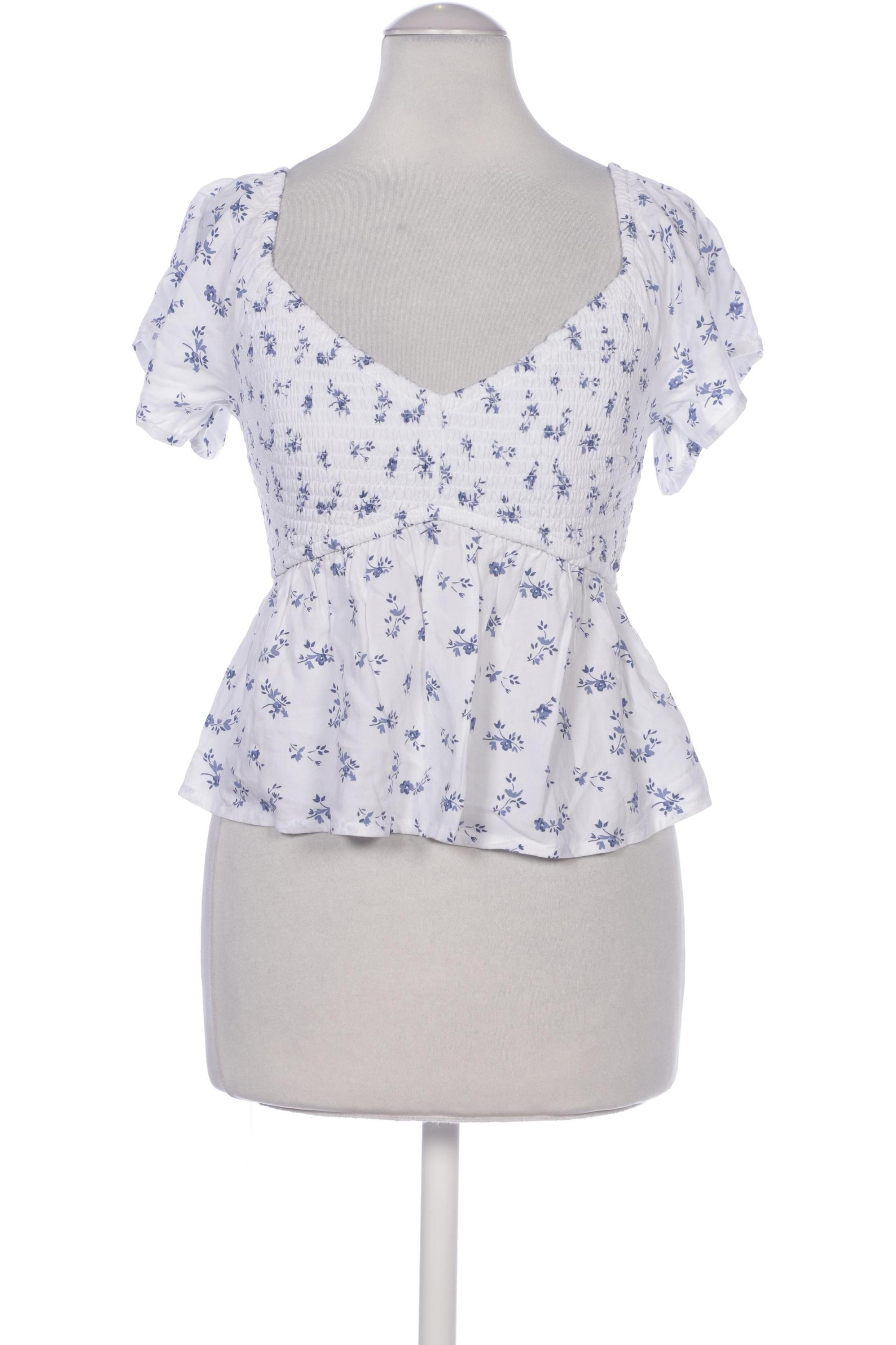 

Hollister Damen Bluse, weiß, Gr. 34