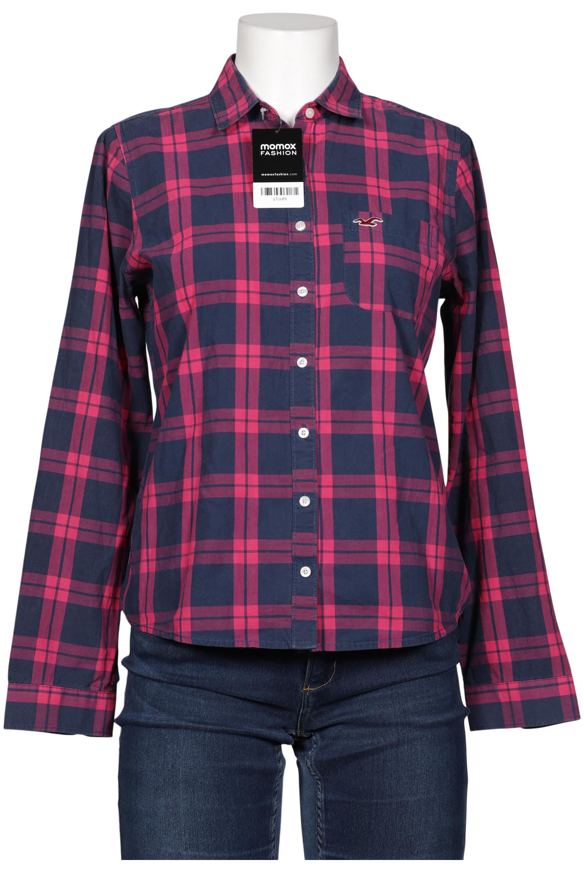 

Hollister Damen Bluse, marineblau, Gr. 42