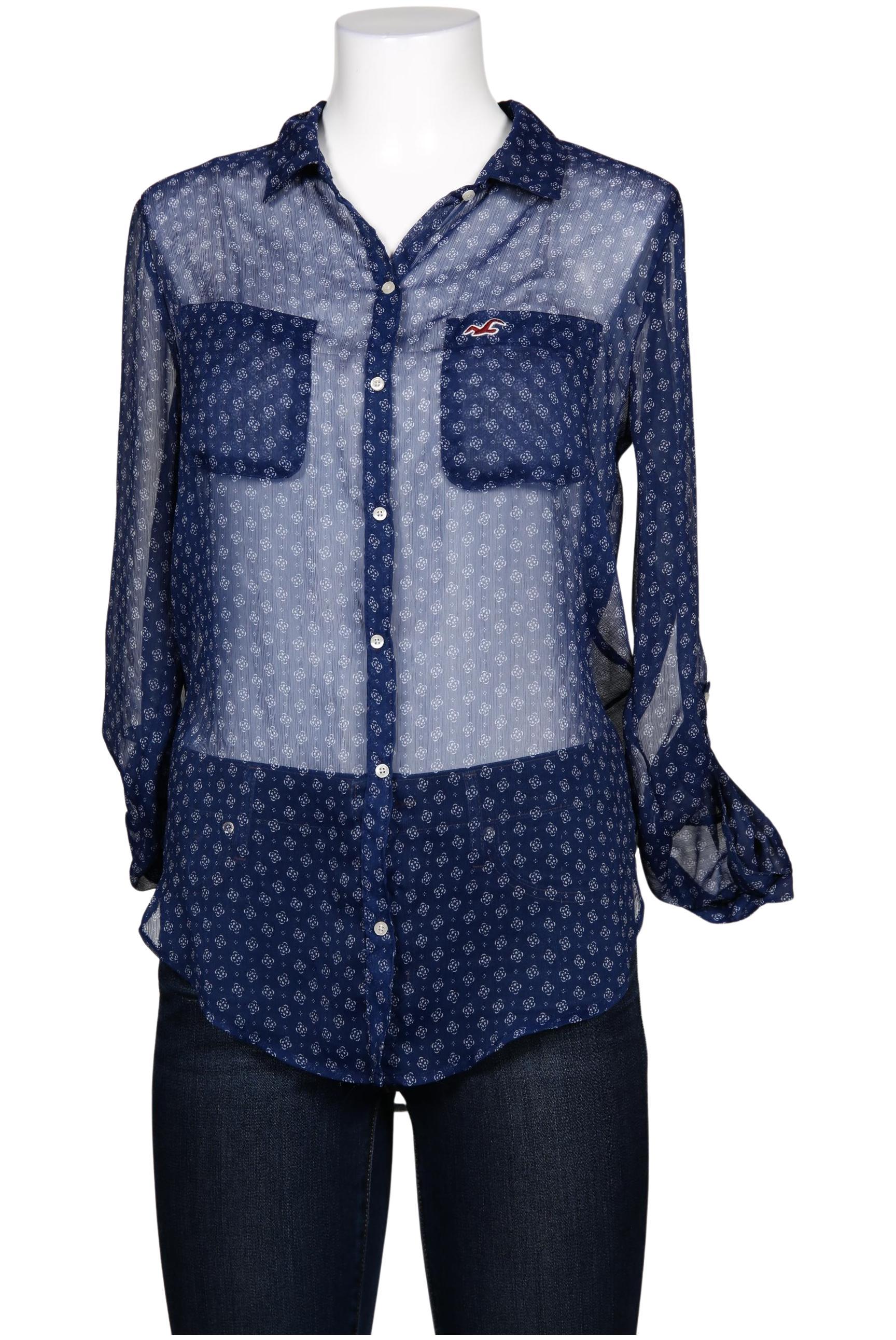

Hollister Damen Bluse, marineblau, Gr. 38