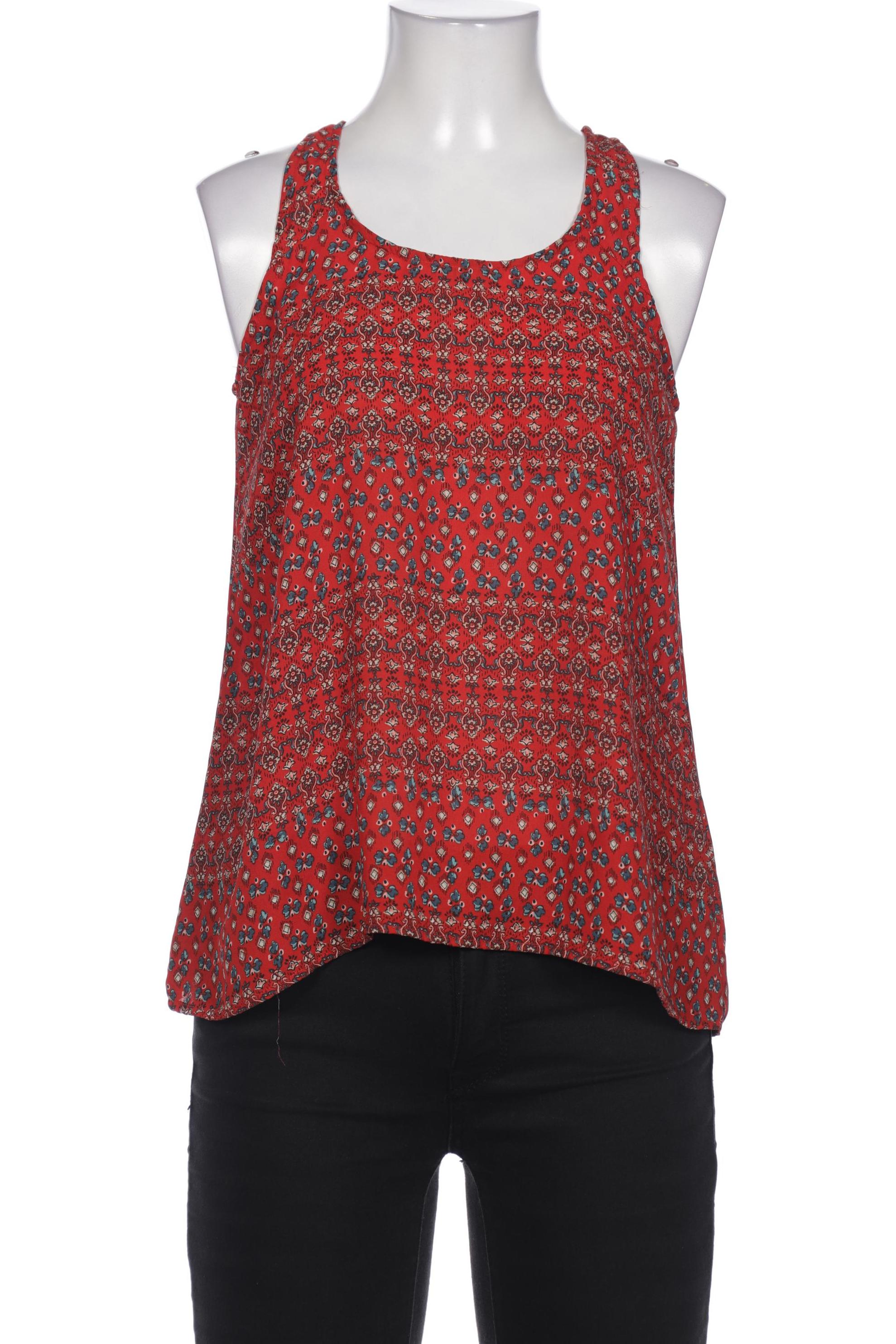 

Hollister Damen Bluse, rot, Gr. 34