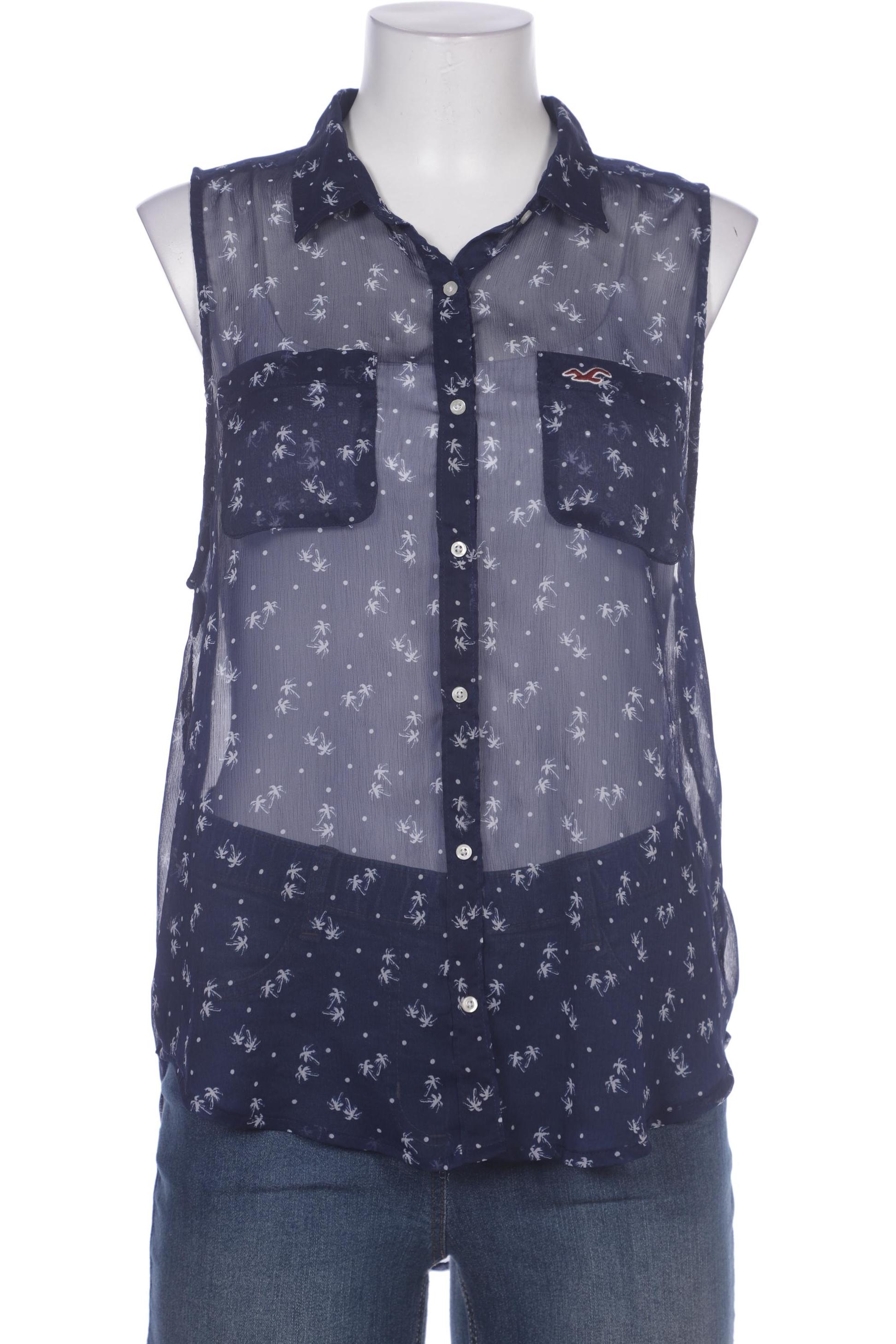 Thumbnail - Hollister Damen Bluse, marineblau, Gr. 38