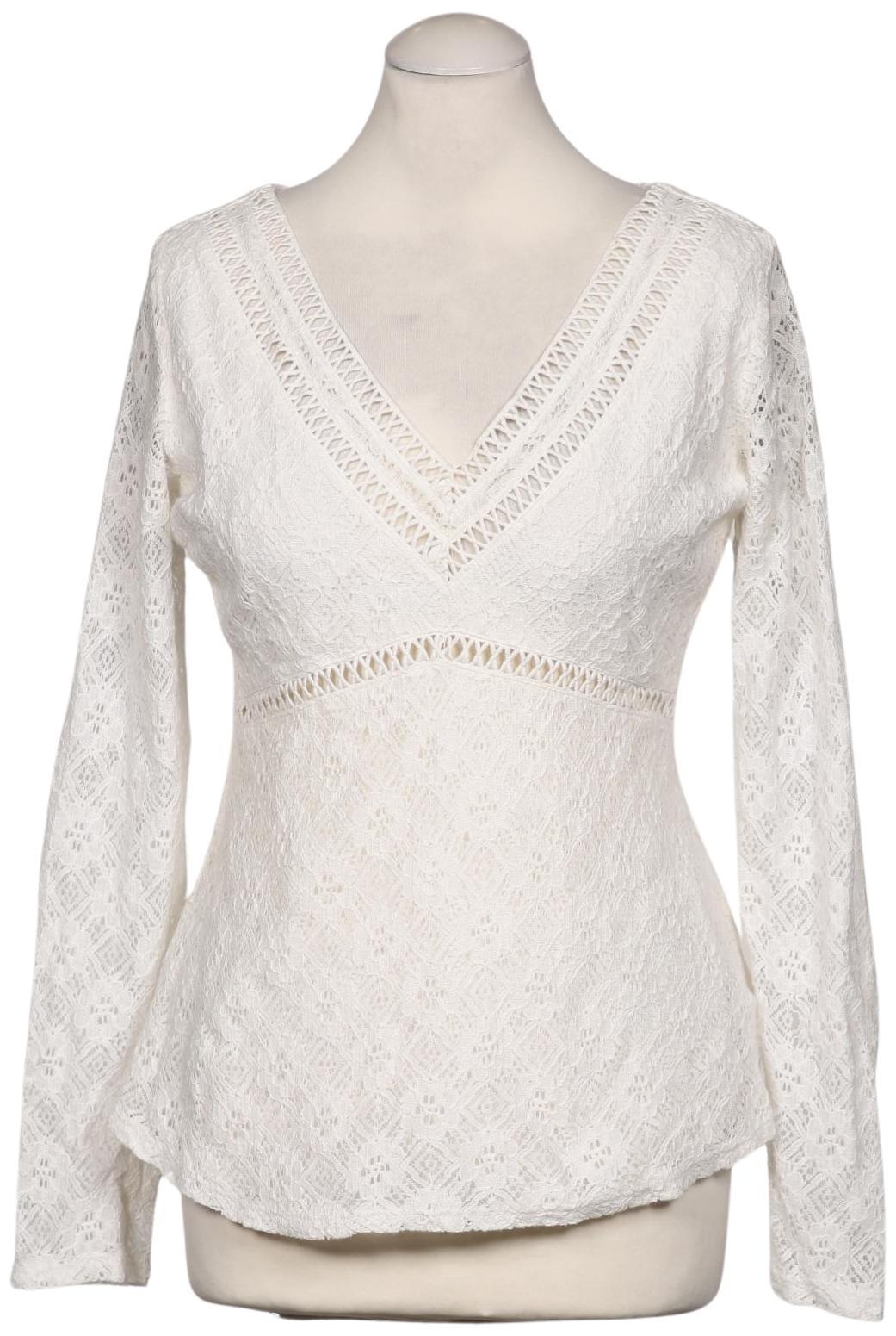 

Hollister Damen Bluse, weiß, Gr. 38