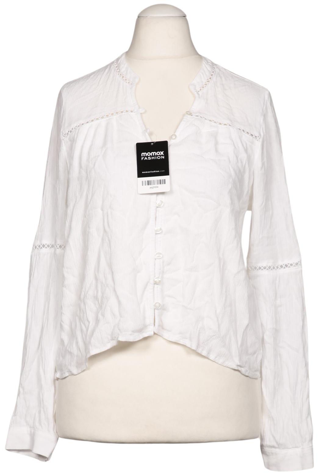 

Hollister Damen Bluse, weiß, Gr. 38