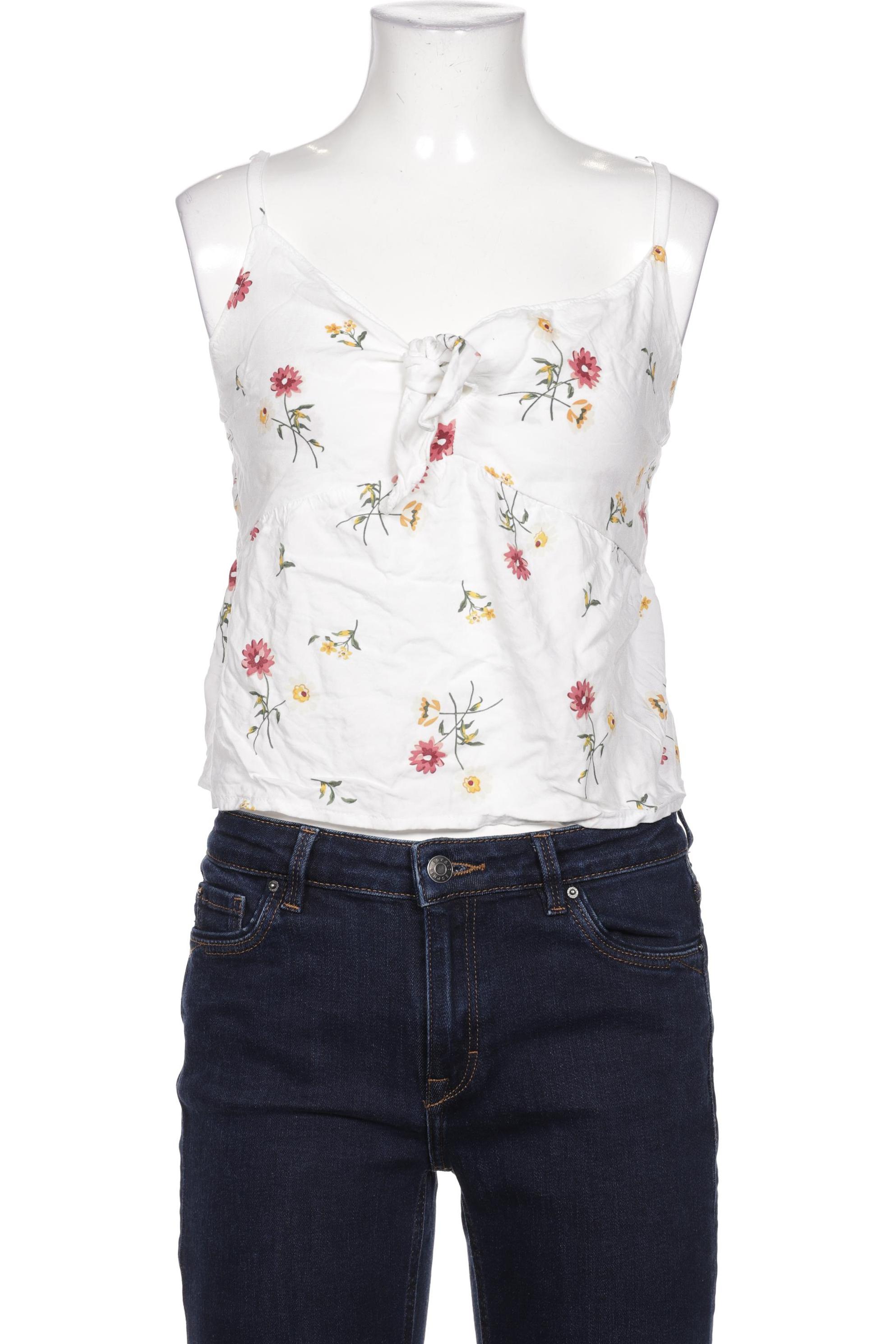 

Hollister Damen Bluse, weiß, Gr. 34