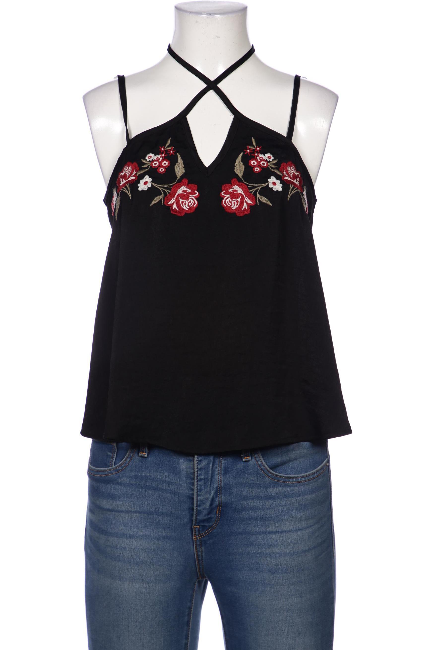 

Hollister Damen Bluse, schwarz, Gr. 36