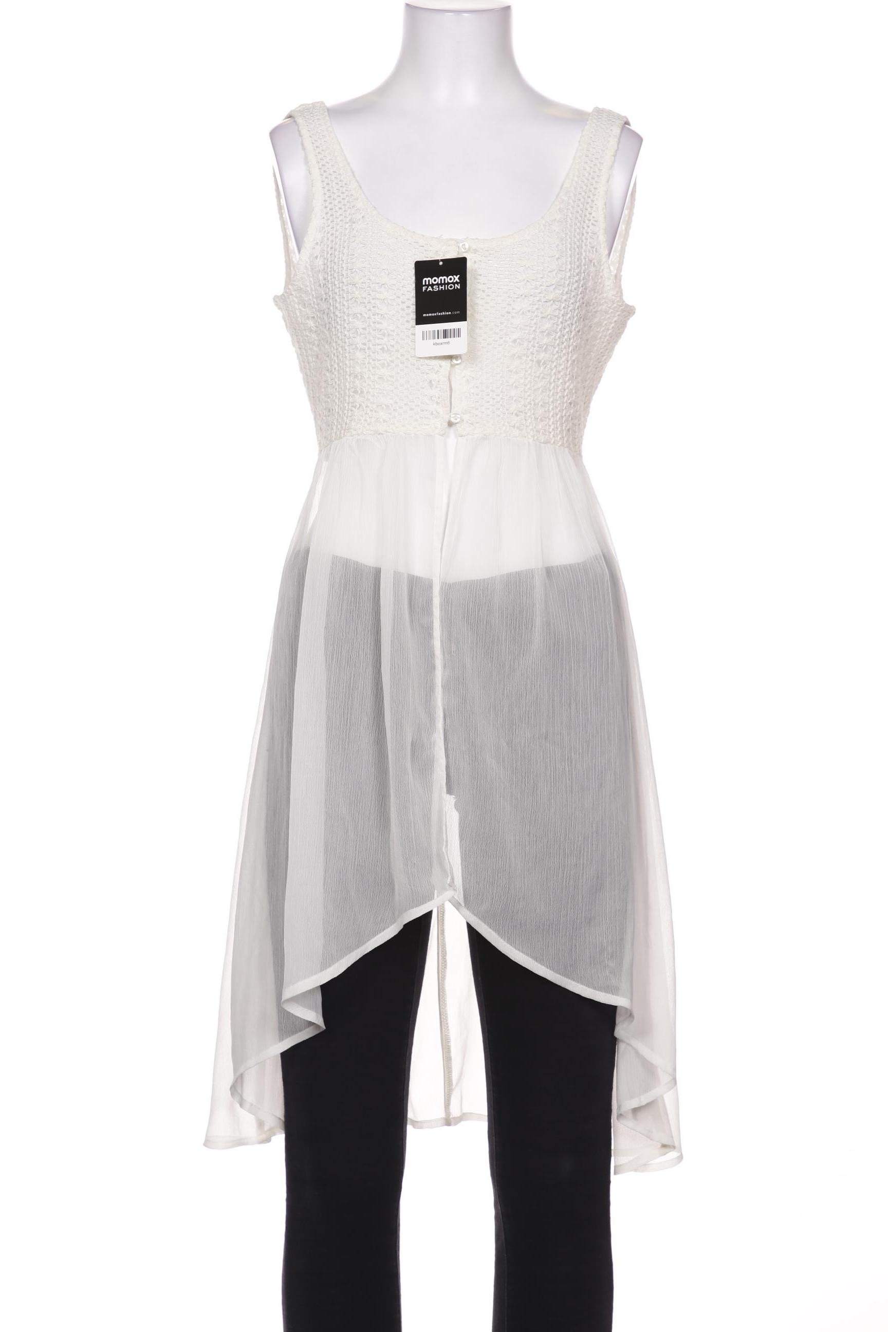 

Hollister Damen Bluse, weiß, Gr. 36