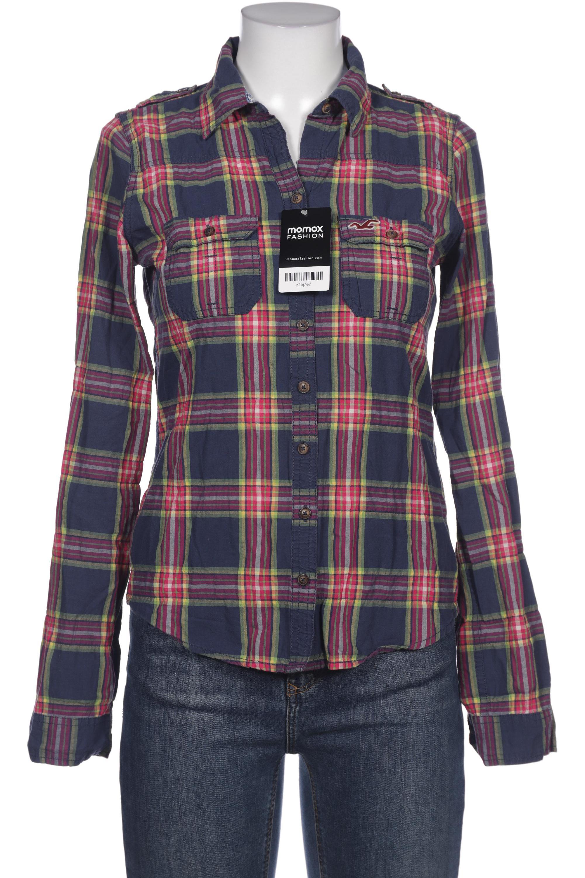 

Hollister Damen Bluse, marineblau, Gr. 38