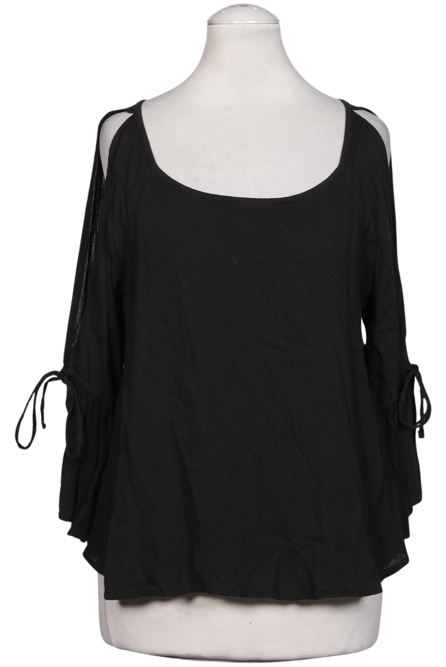 

Hollister Damen Bluse, schwarz, Gr. 36