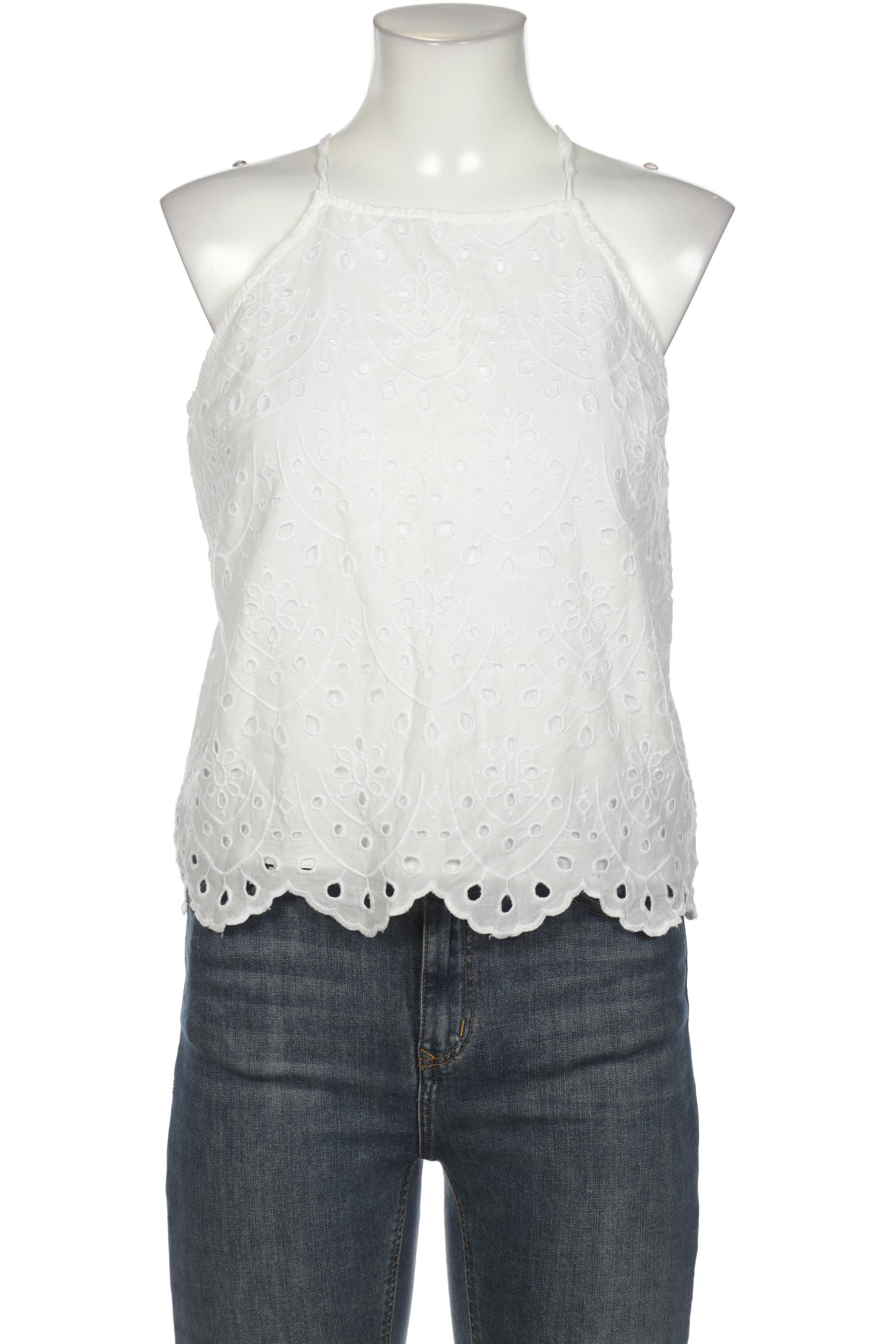 

Hollister Damen Bluse, weiß, Gr. 38