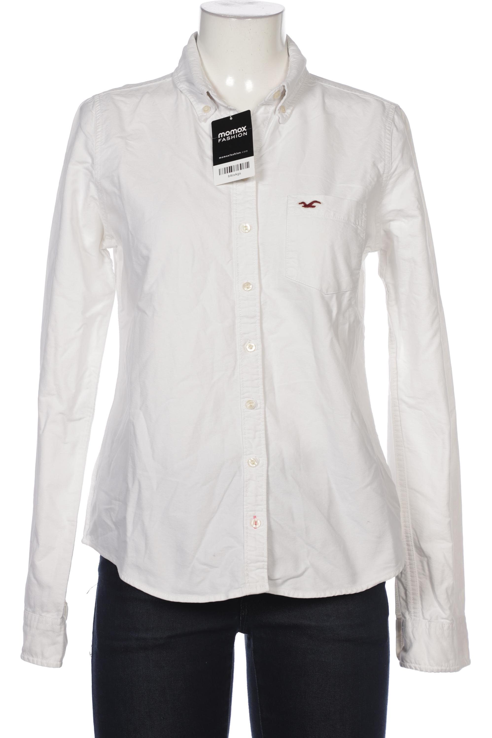 

Hollister Damen Bluse, weiß