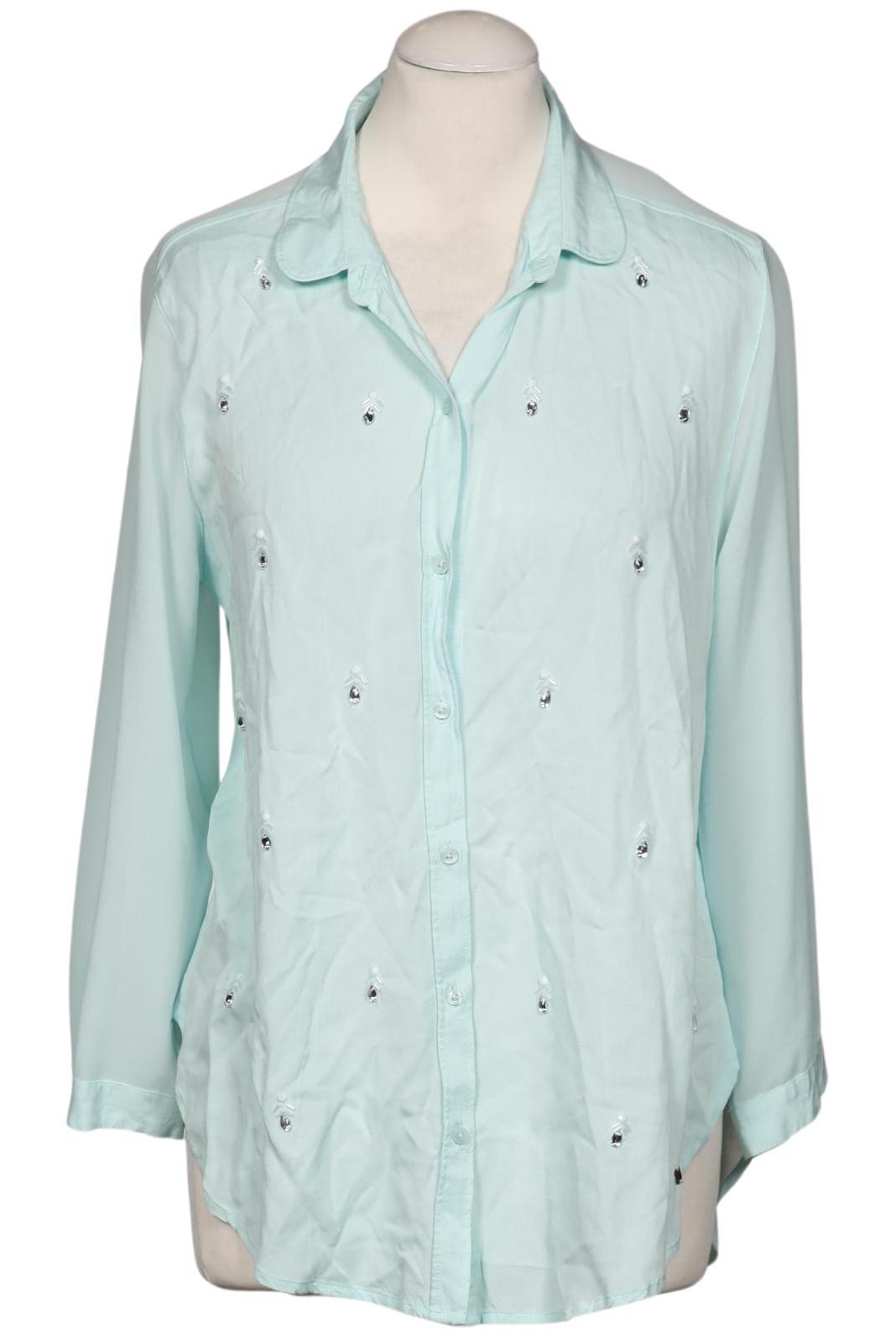 

Hollister Damen Bluse, hellgrün, Gr. 38