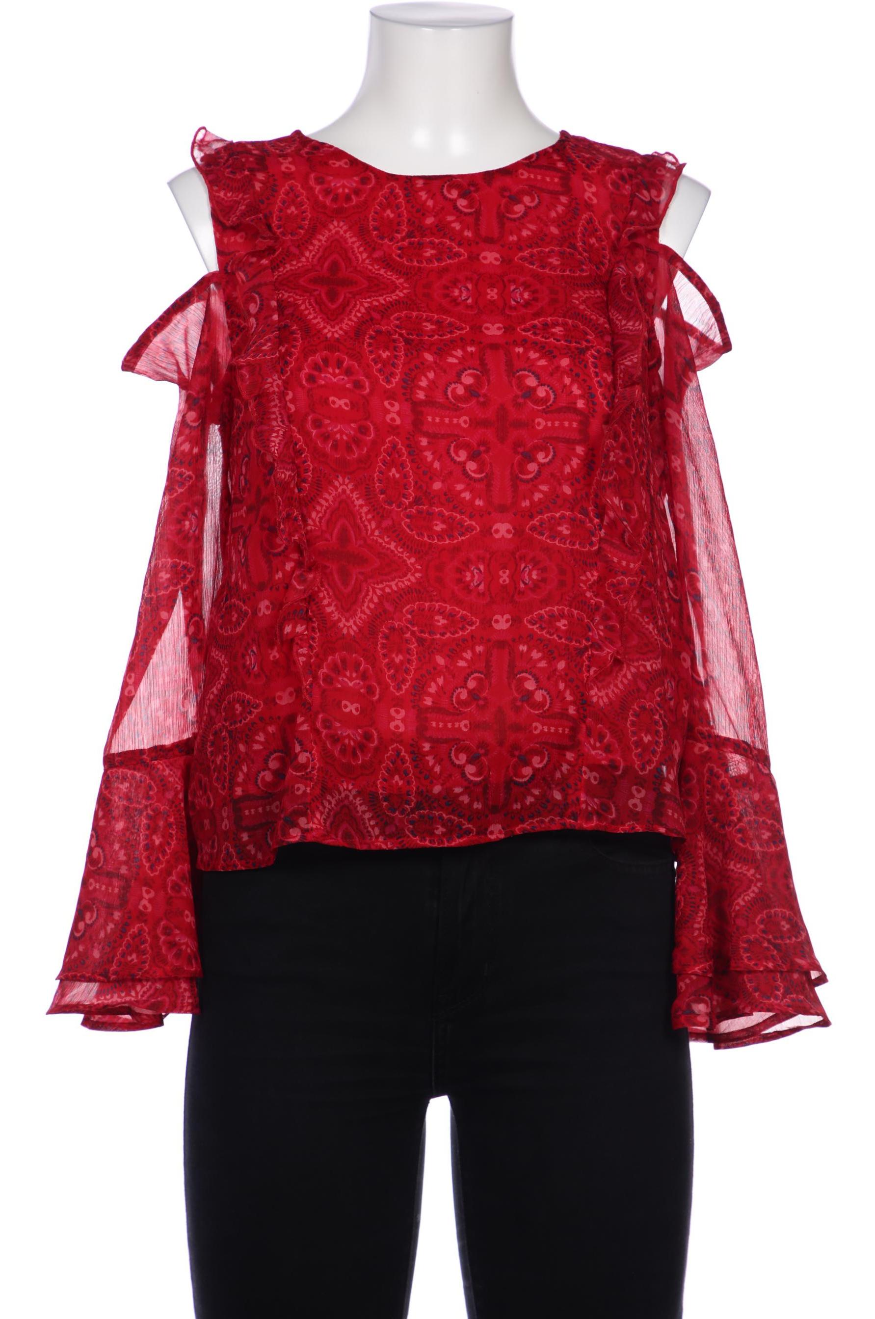 

Hollister Damen Bluse, rot, Gr. 38