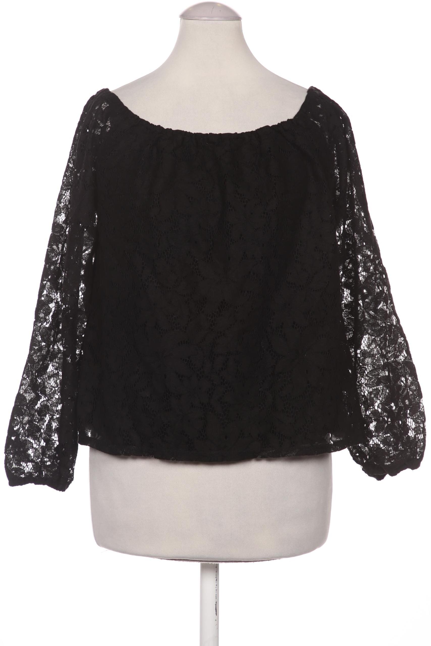 

Hollister Damen Bluse, schwarz, Gr. 36
