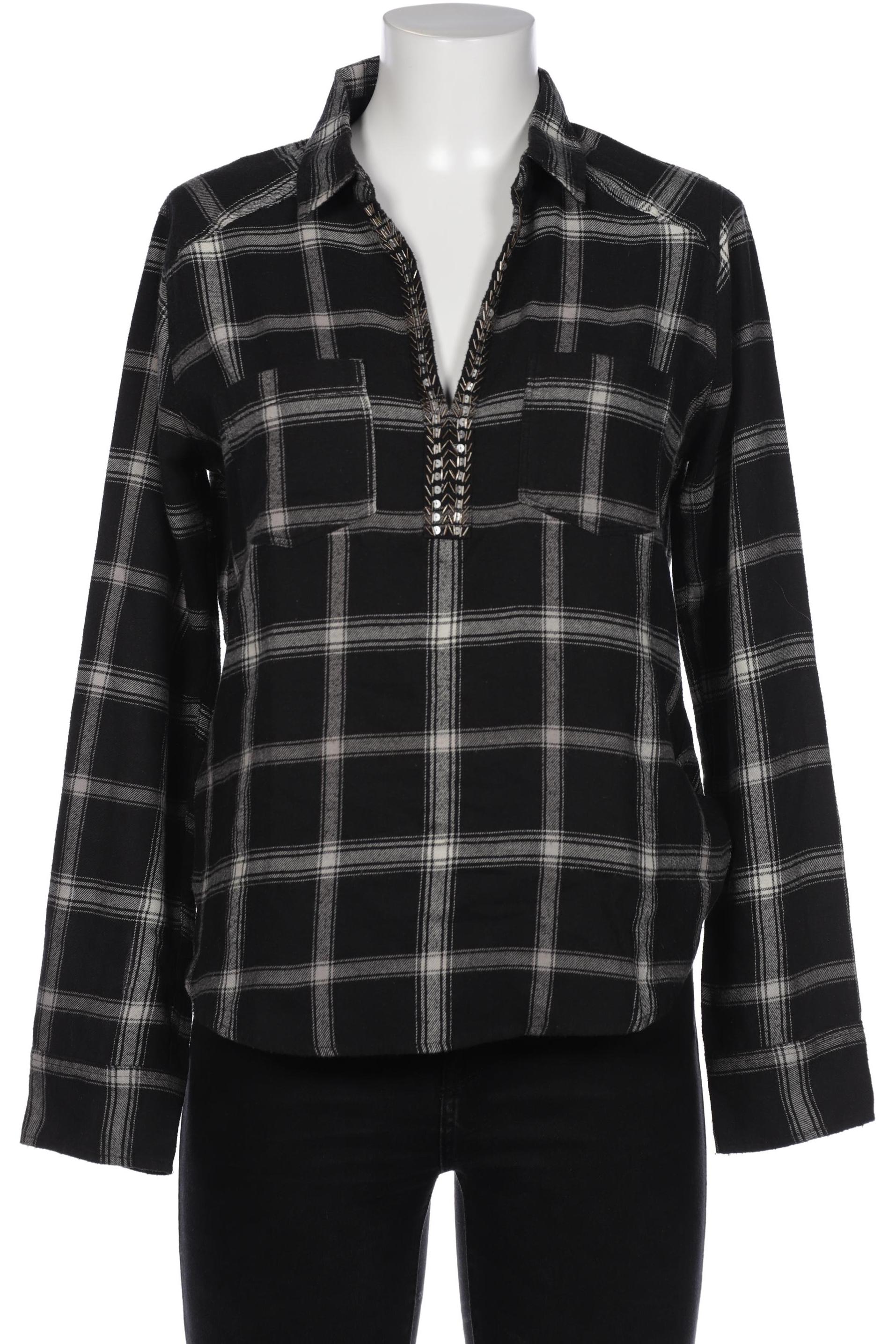 

Hollister Damen Bluse, schwarz, Gr. 38