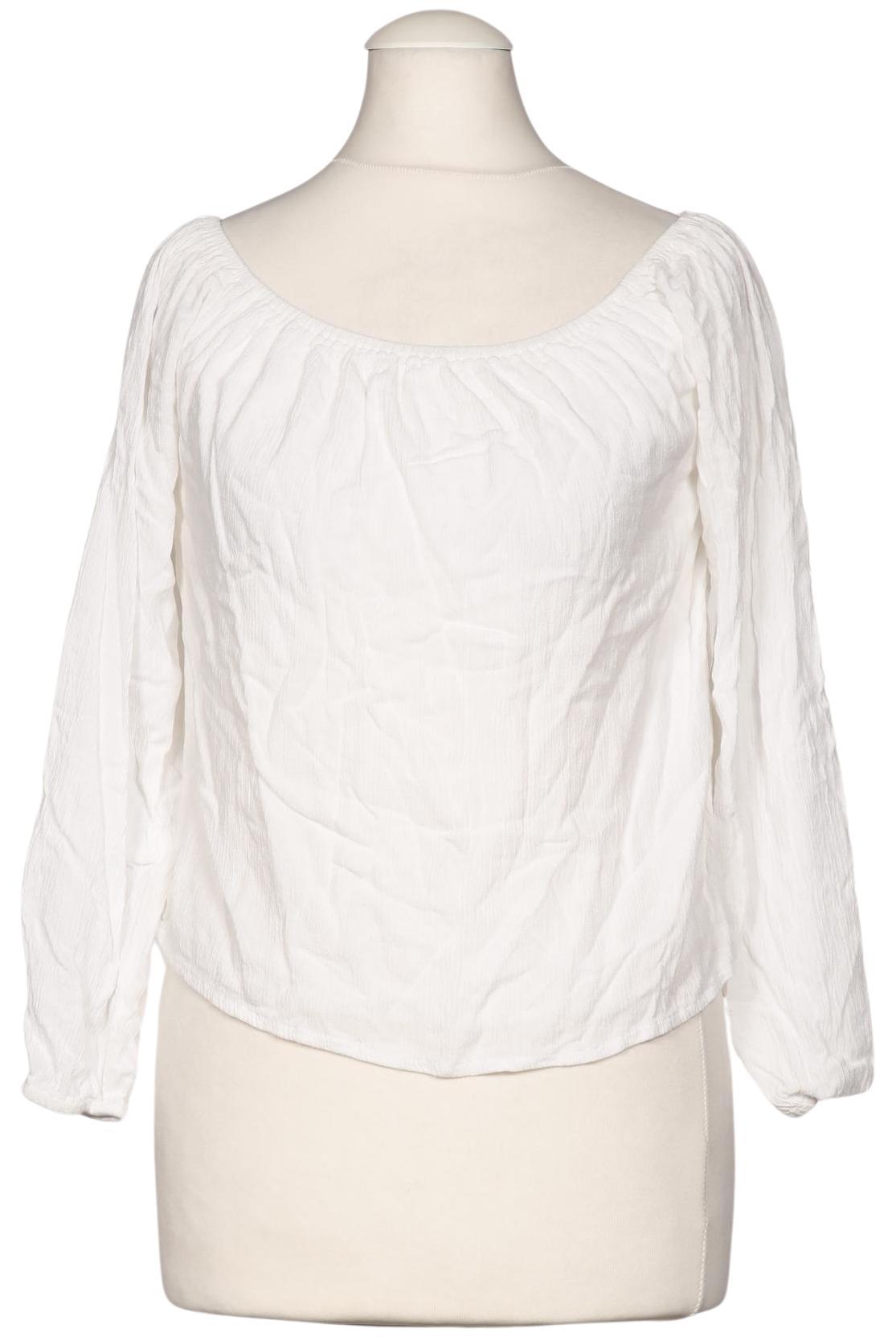 

Hollister Damen Bluse, weiß, Gr. 34