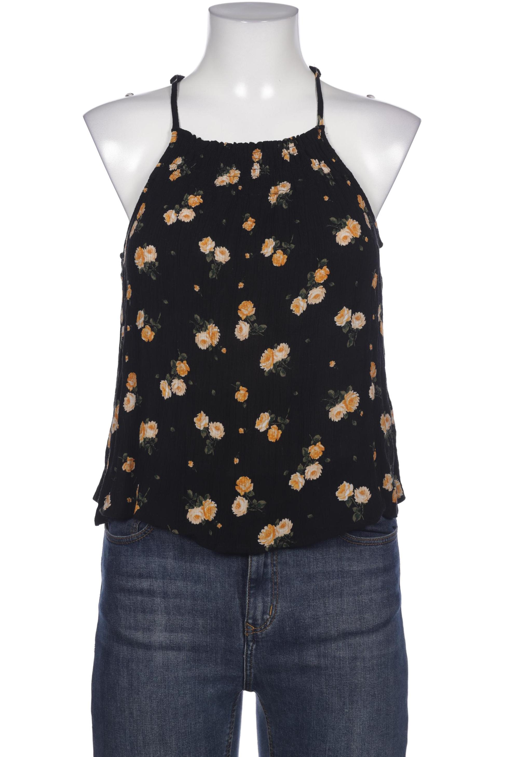 

Hollister Damen Bluse, schwarz, Gr. 38