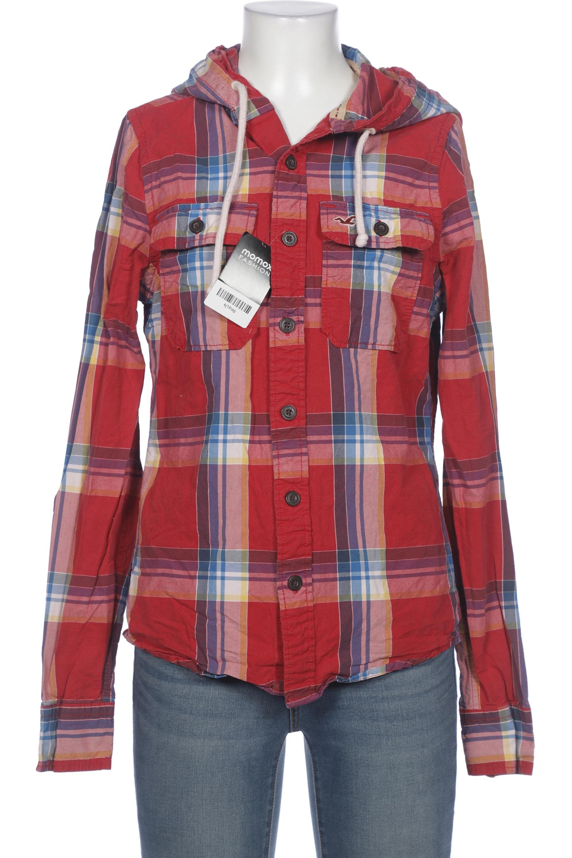 

Hollister Damen Bluse, rot, Gr. 36