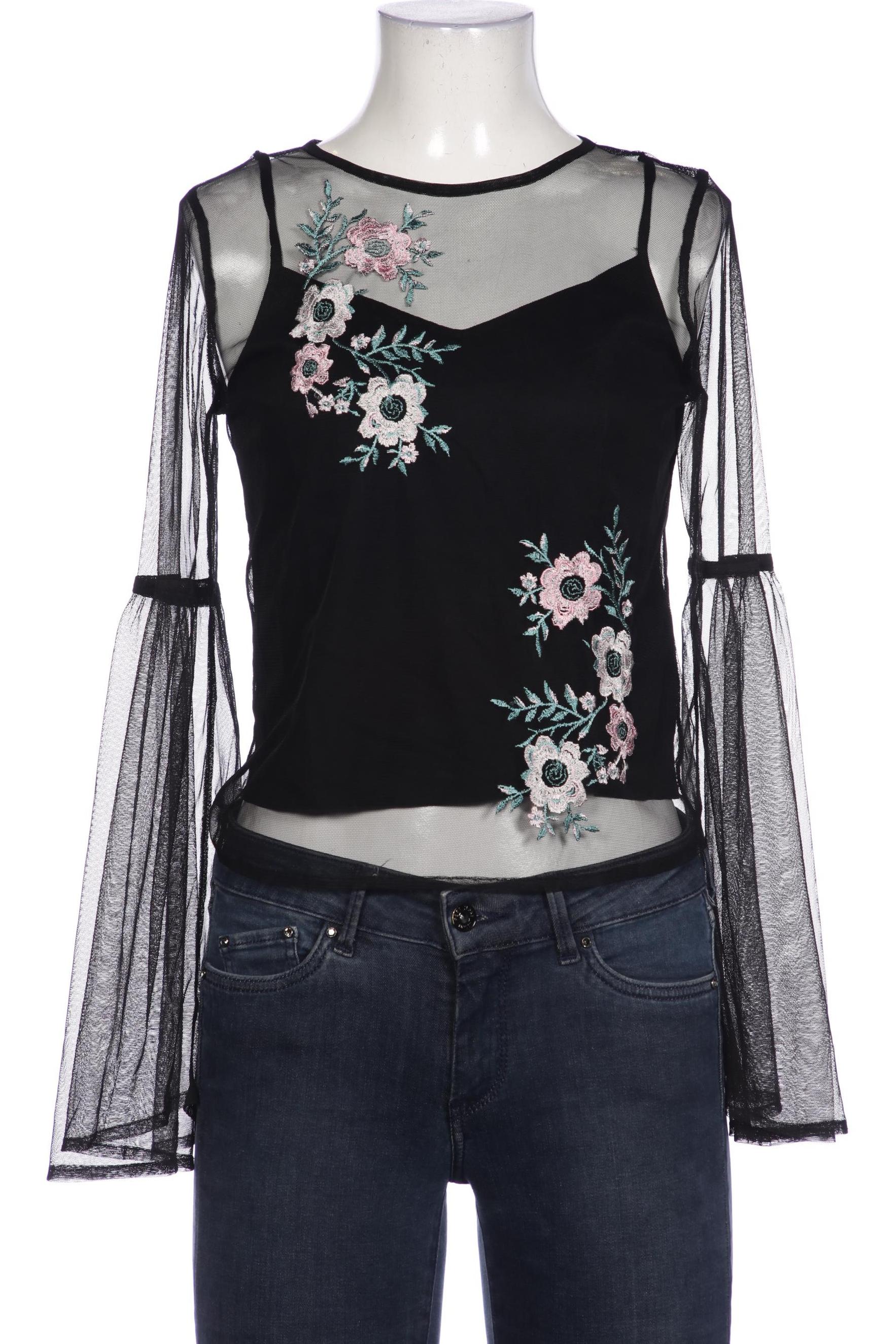 

Hollister Damen Bluse, schwarz
