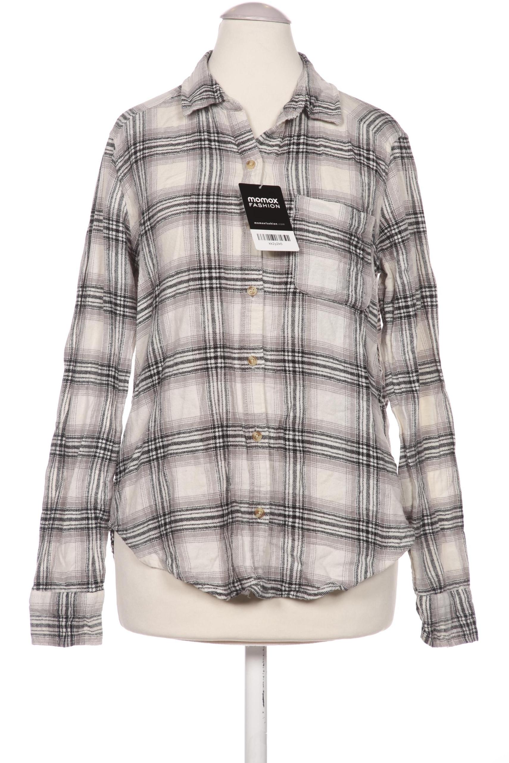 

Hollister Damen Bluse, grau, Gr. 34