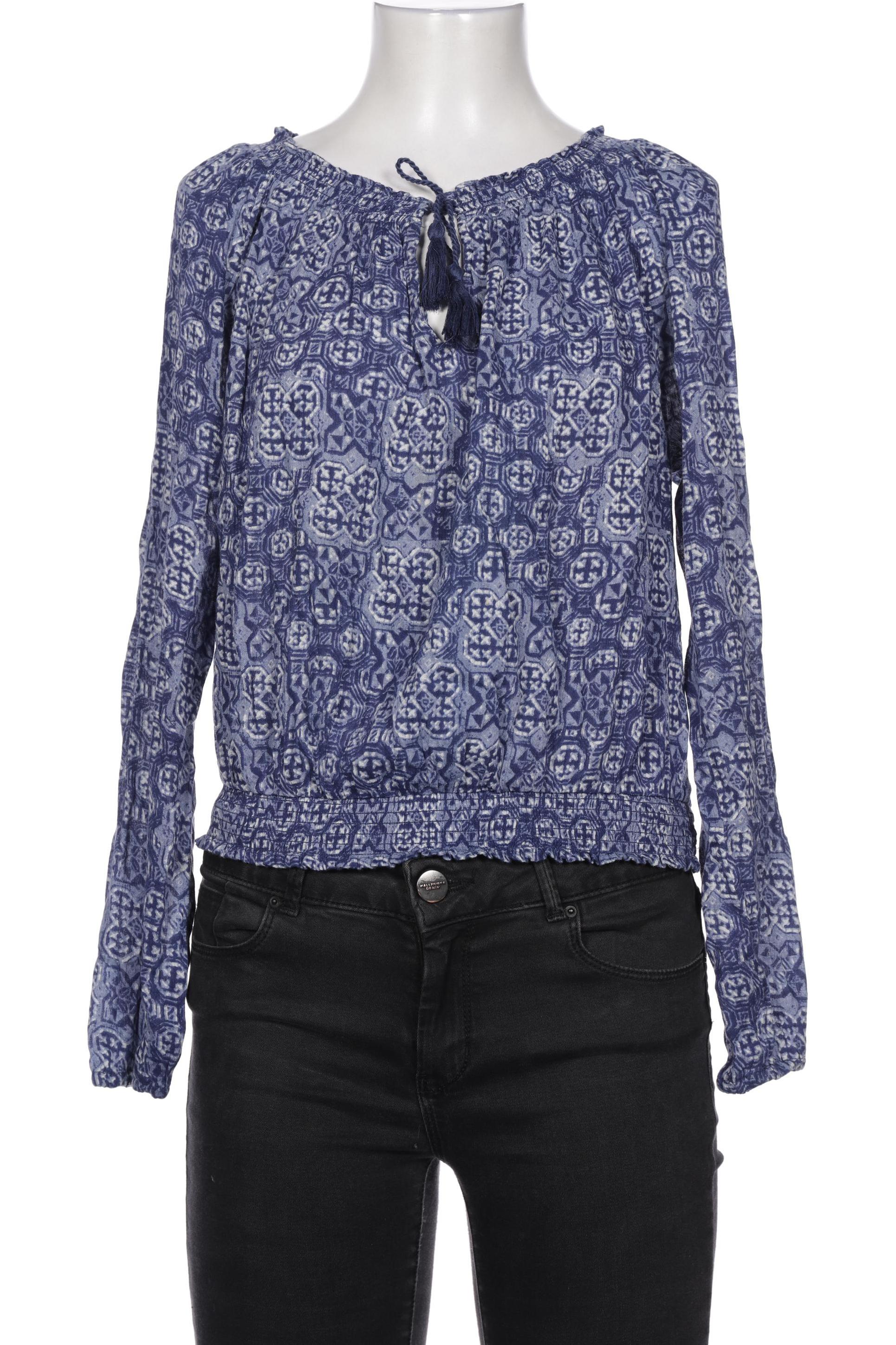 

Hollister Damen Bluse, blau