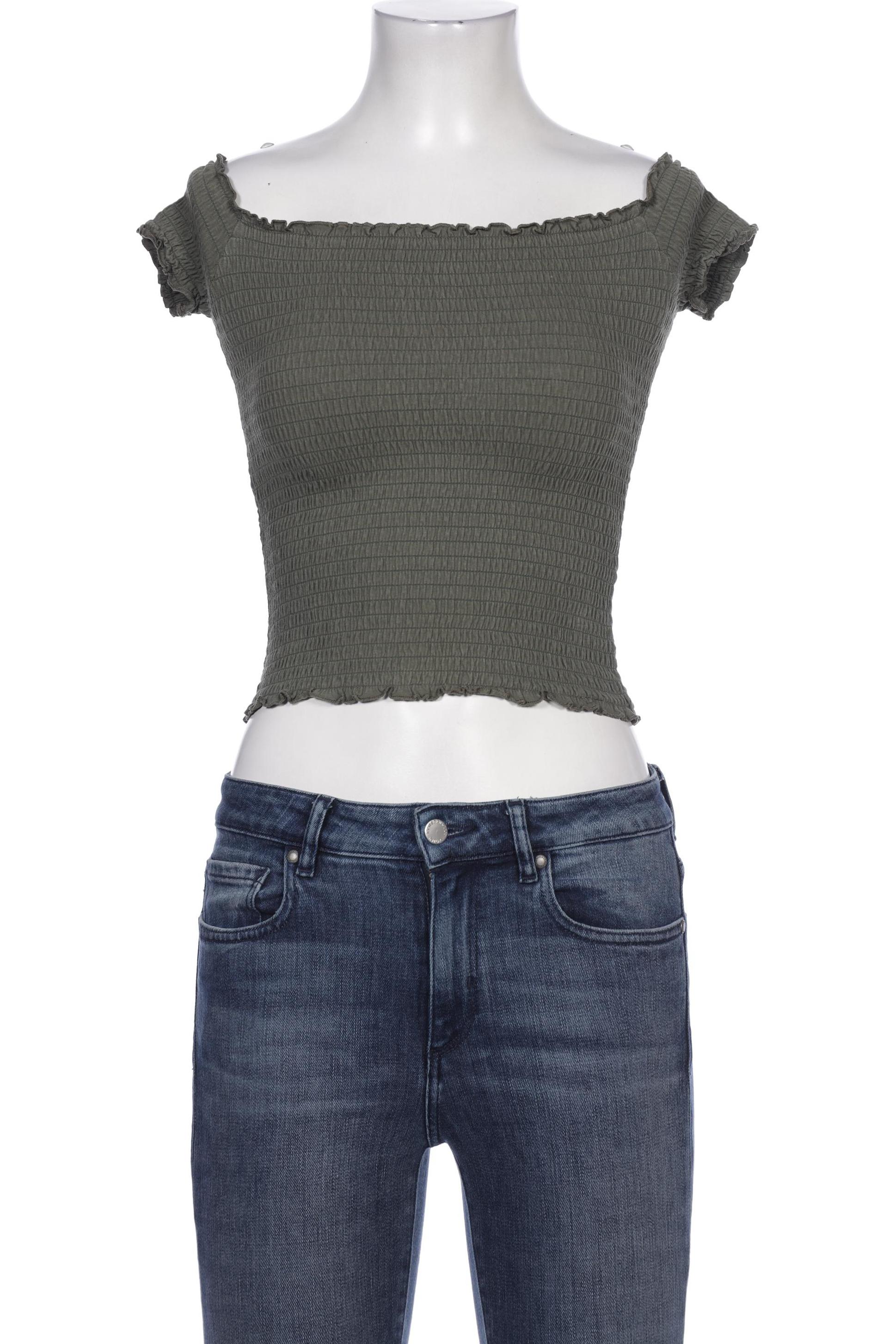 

Hollister Damen Bluse, grün