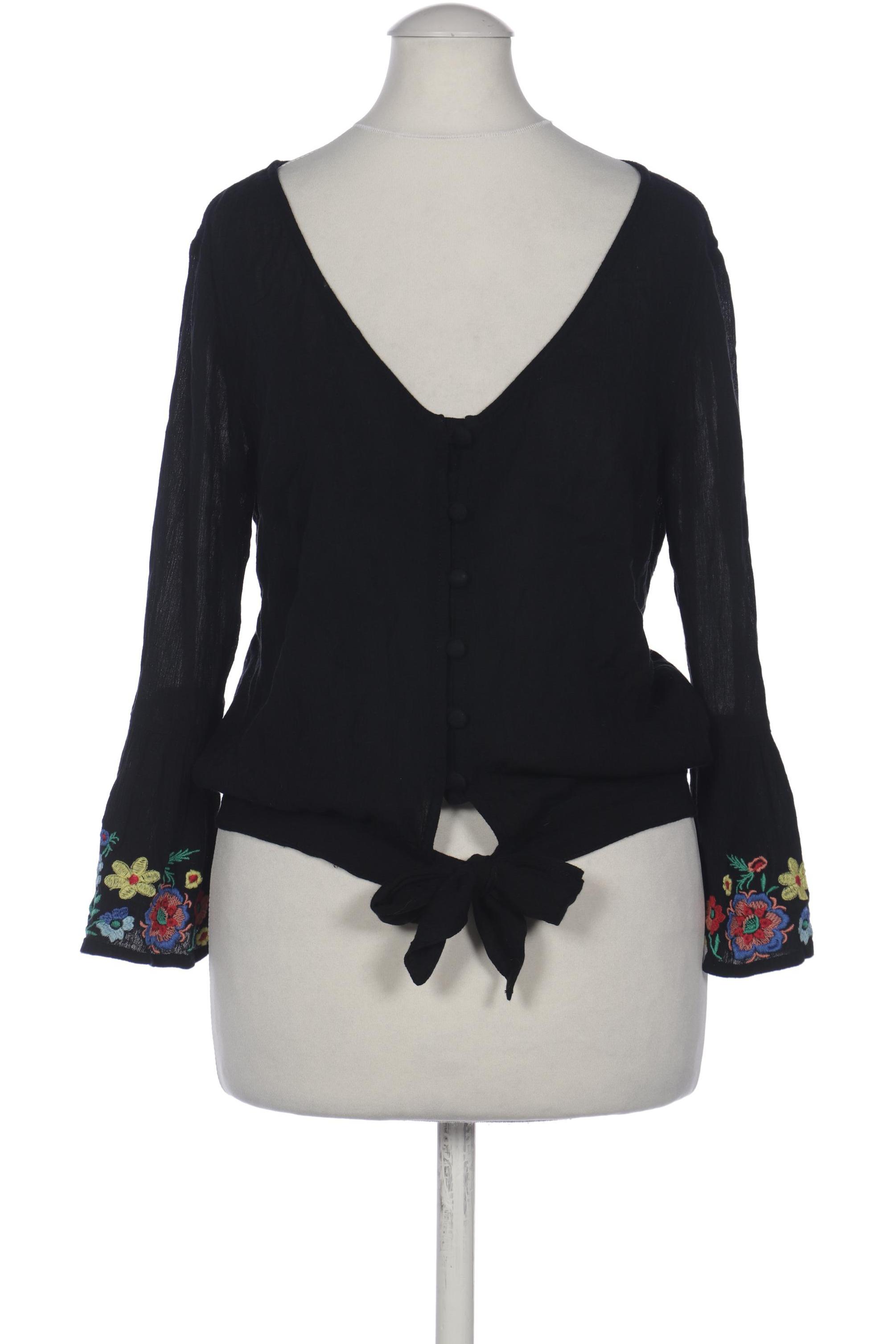

Hollister Damen Bluse, schwarz
