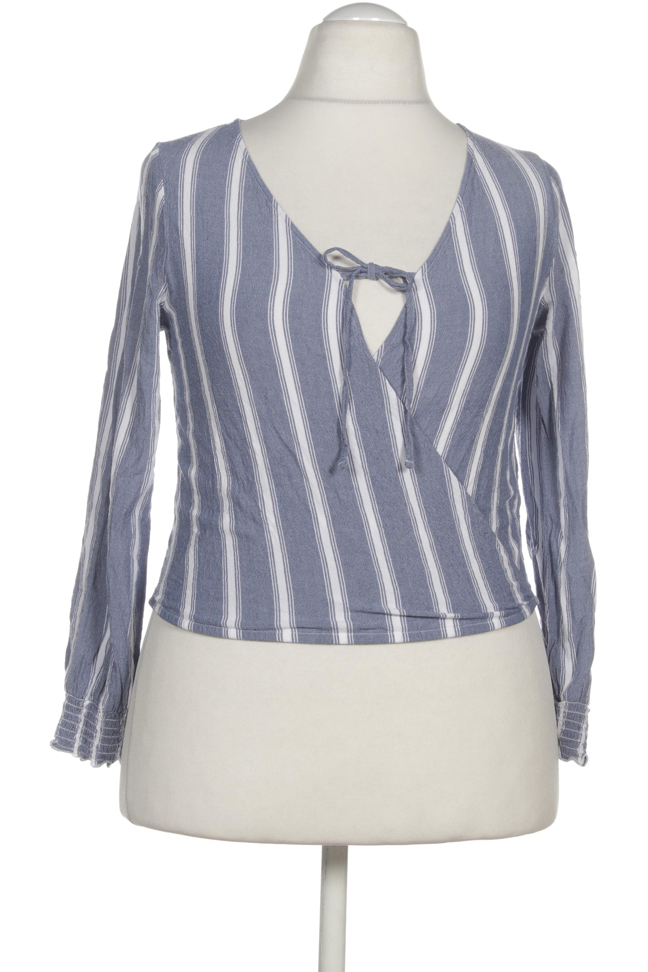 

Hollister Damen Bluse, blau, Gr. 42