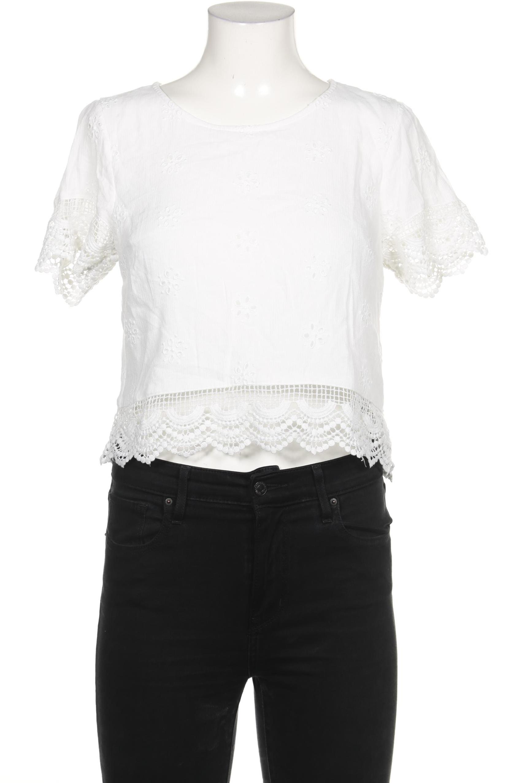 

Hollister Damen Bluse, weiß