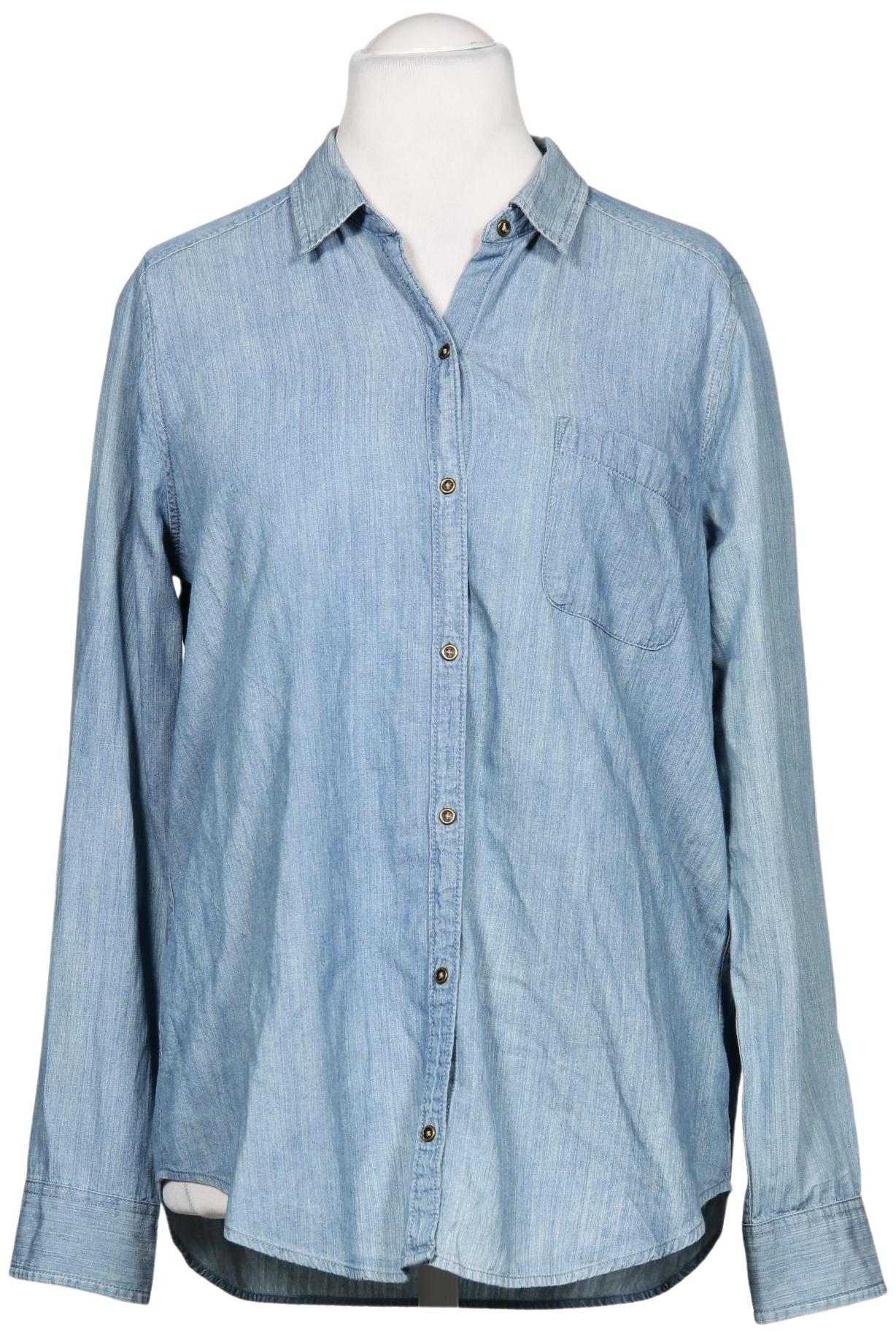 

Hollister Damen Bluse, hellblau, Gr. 42