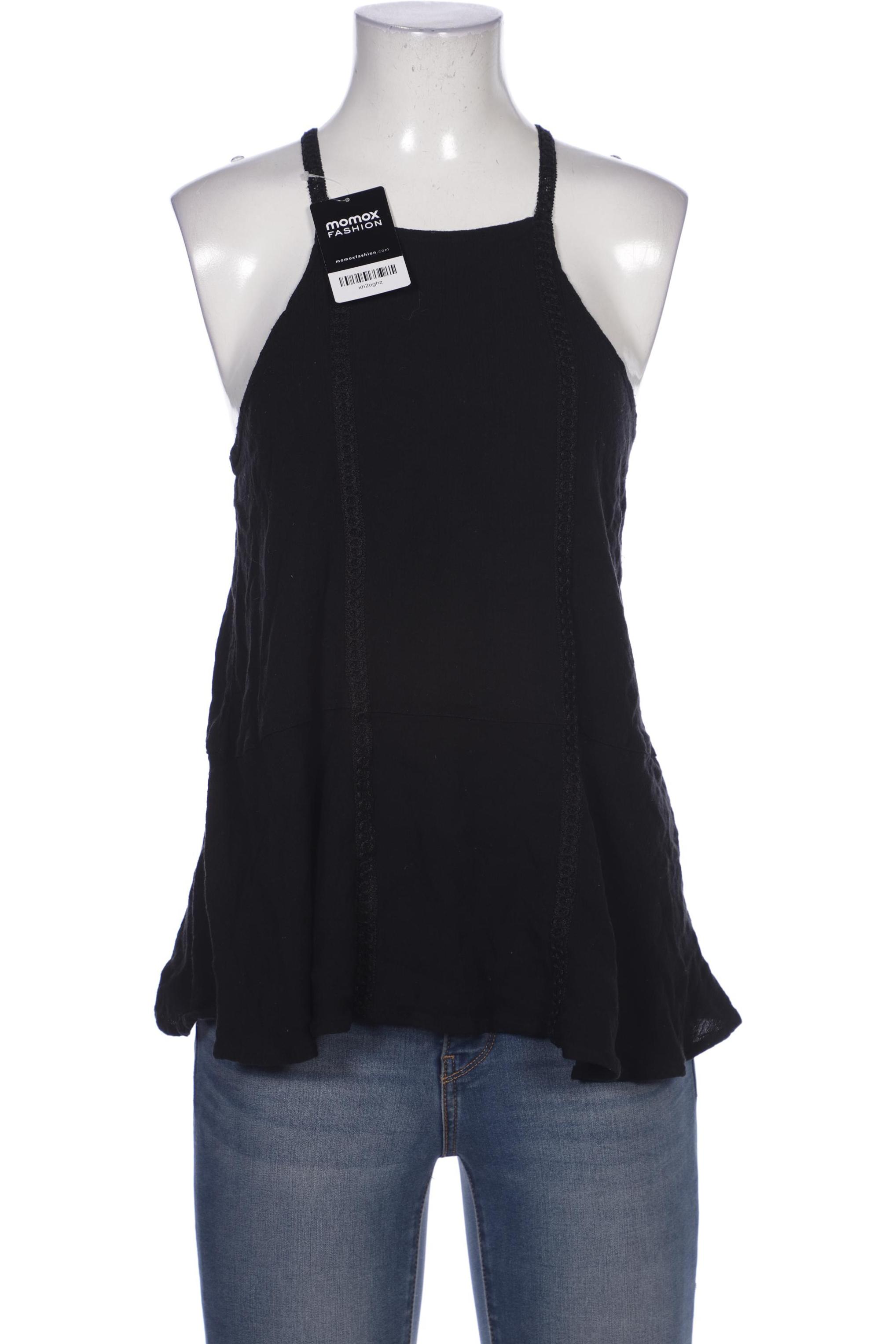 

Hollister Damen Bluse, schwarz, Gr. 36