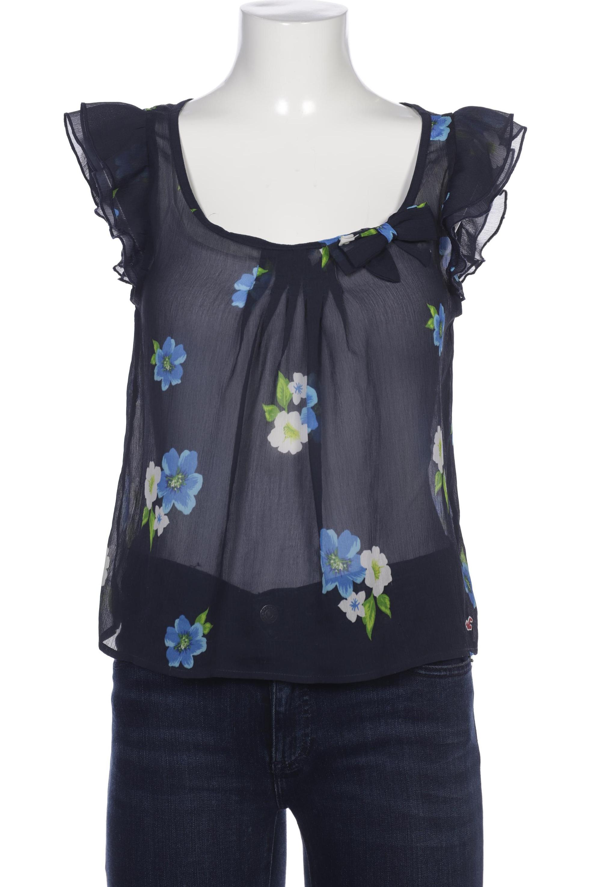 

Hollister Damen Bluse, marineblau