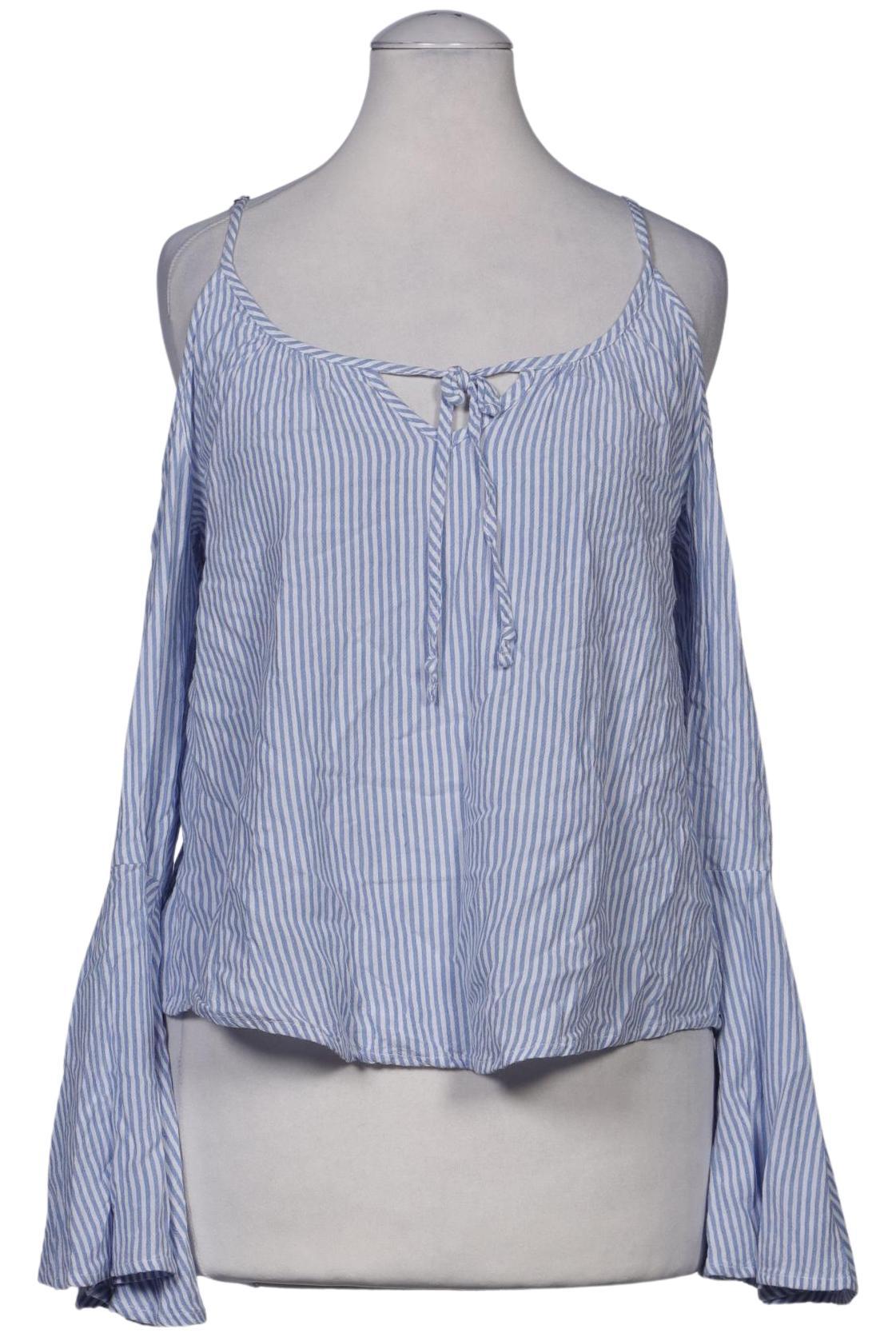 

Hollister Damen Bluse, hellblau, Gr. 34