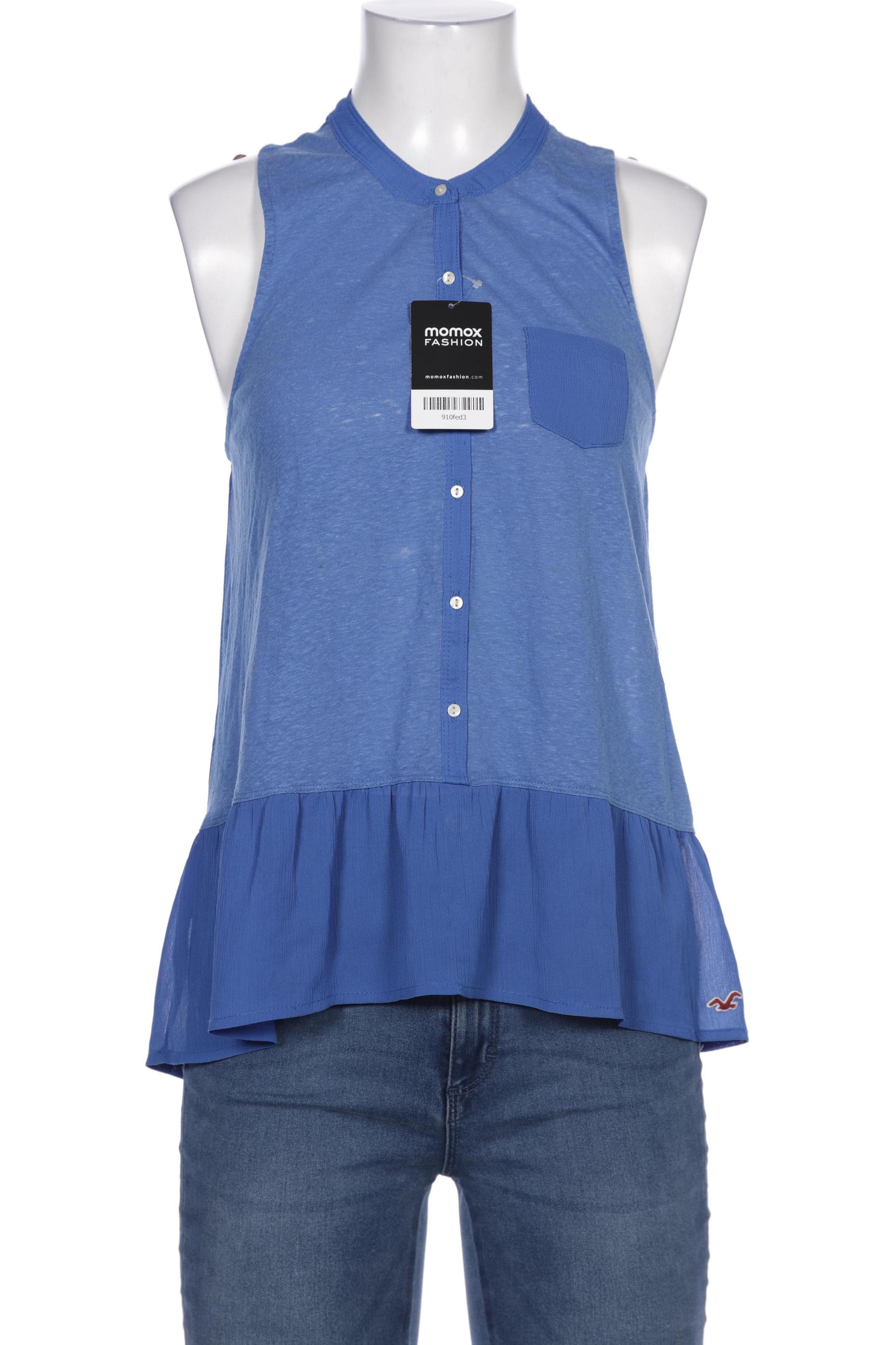 

Hollister Damen Bluse, blau