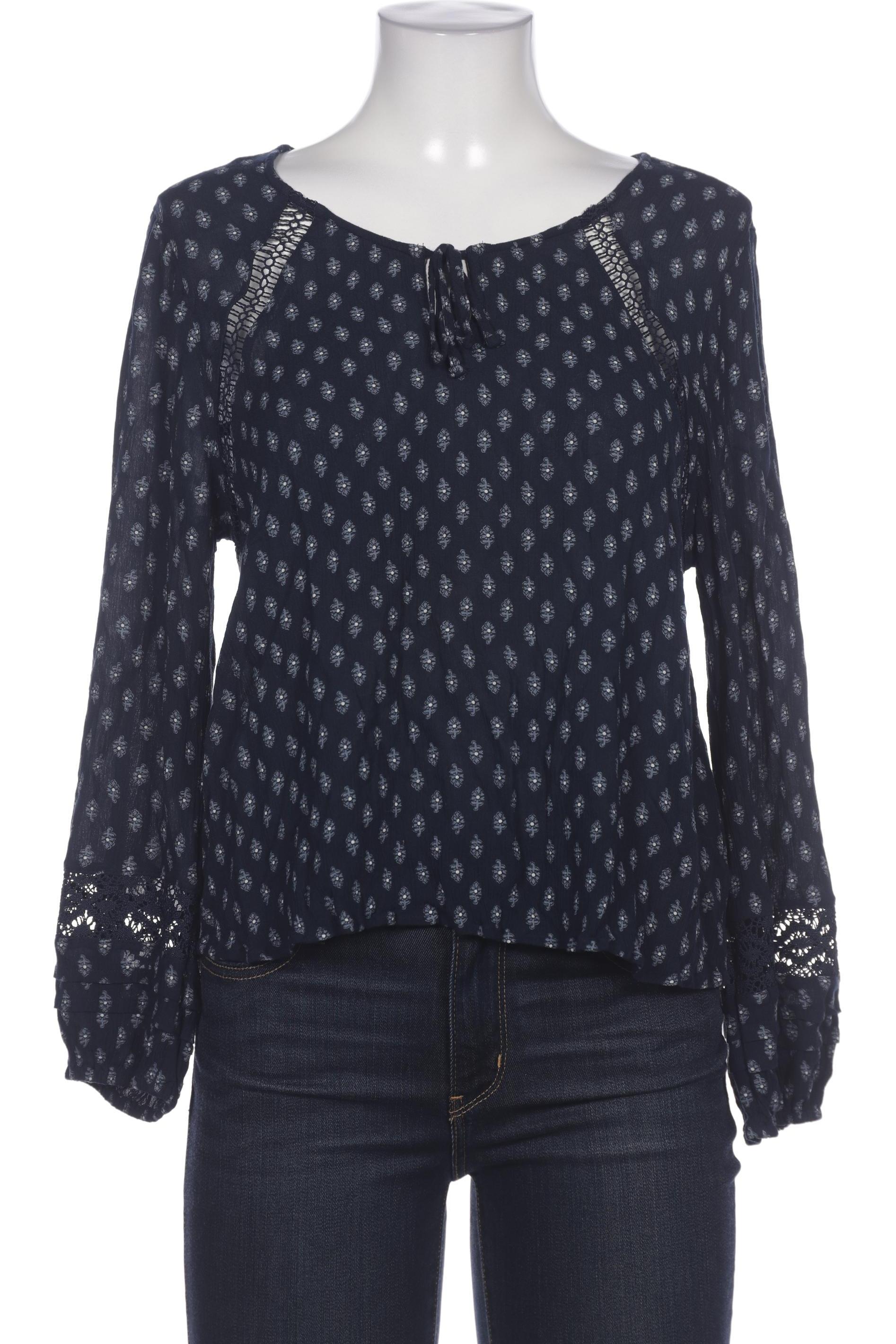 

Hollister Damen Bluse, marineblau, Gr. 38