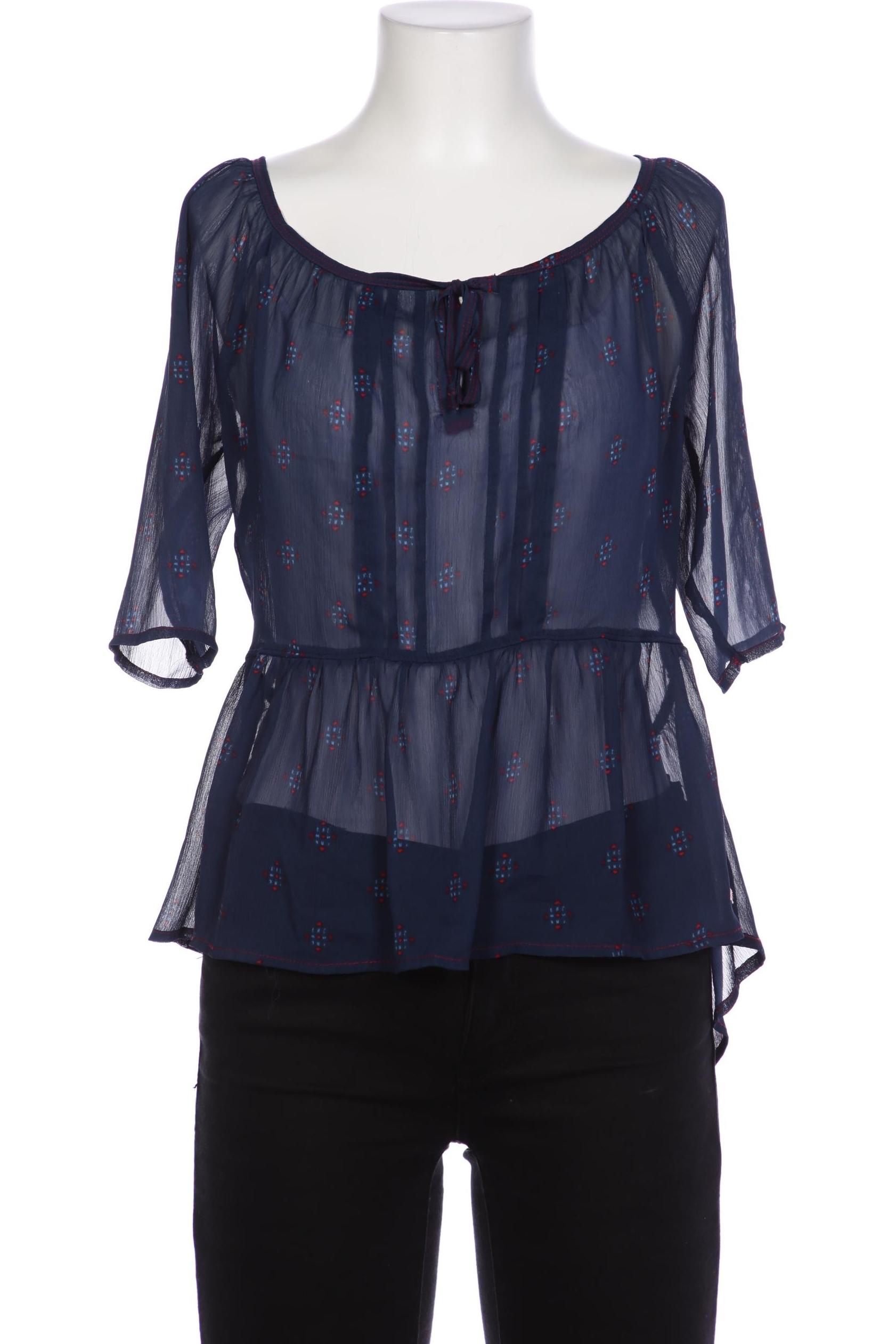 

Hollister Damen Bluse, marineblau, Gr. 34