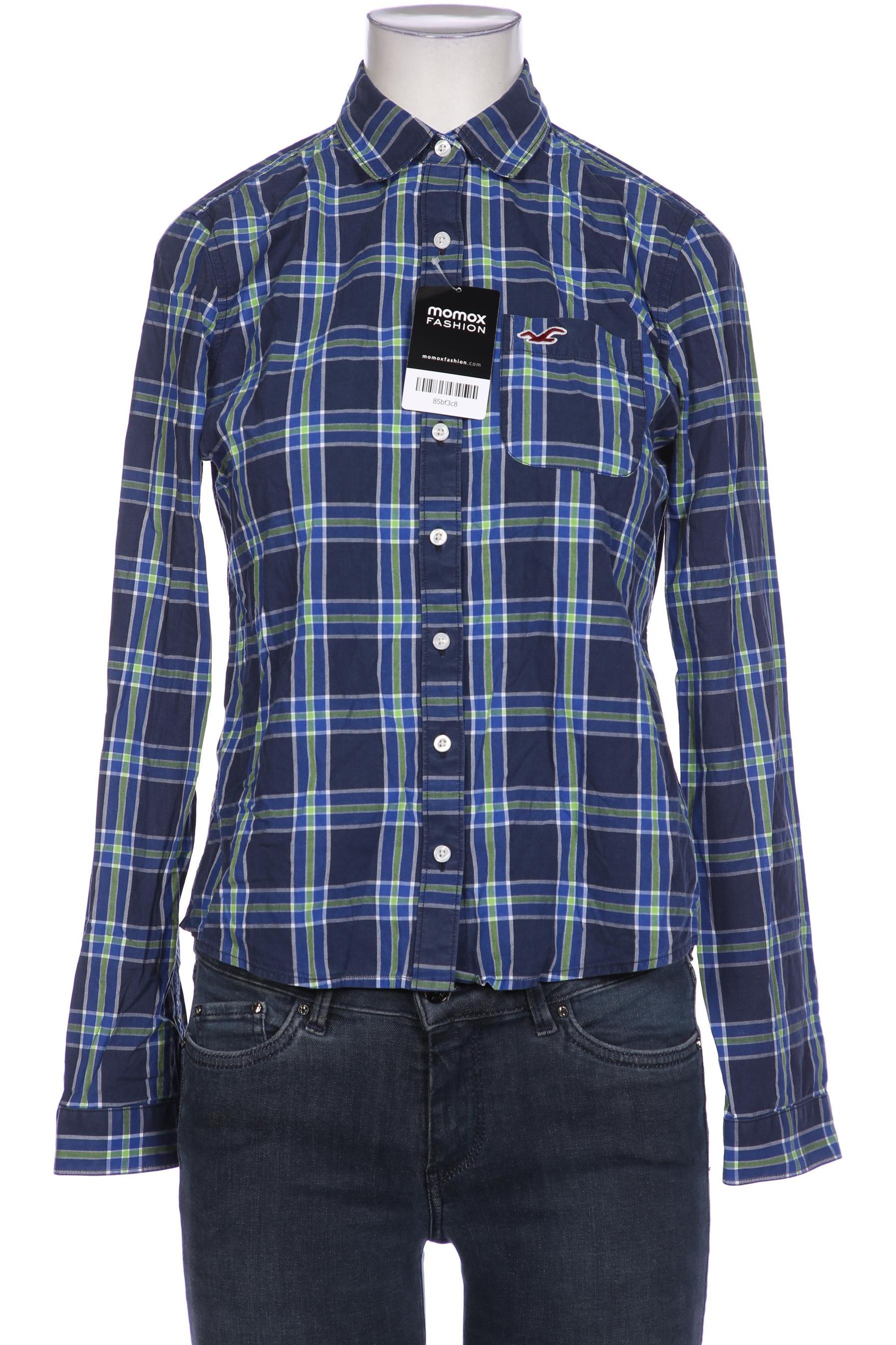 

Hollister Damen Bluse, blau