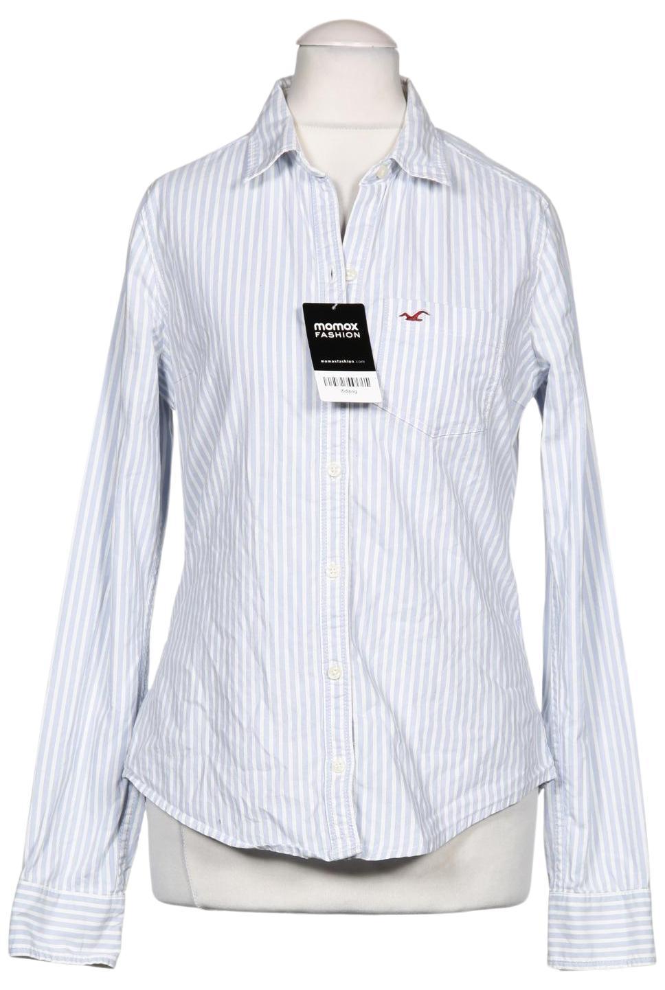 

Hollister Damen Bluse, hellblau, Gr. 34