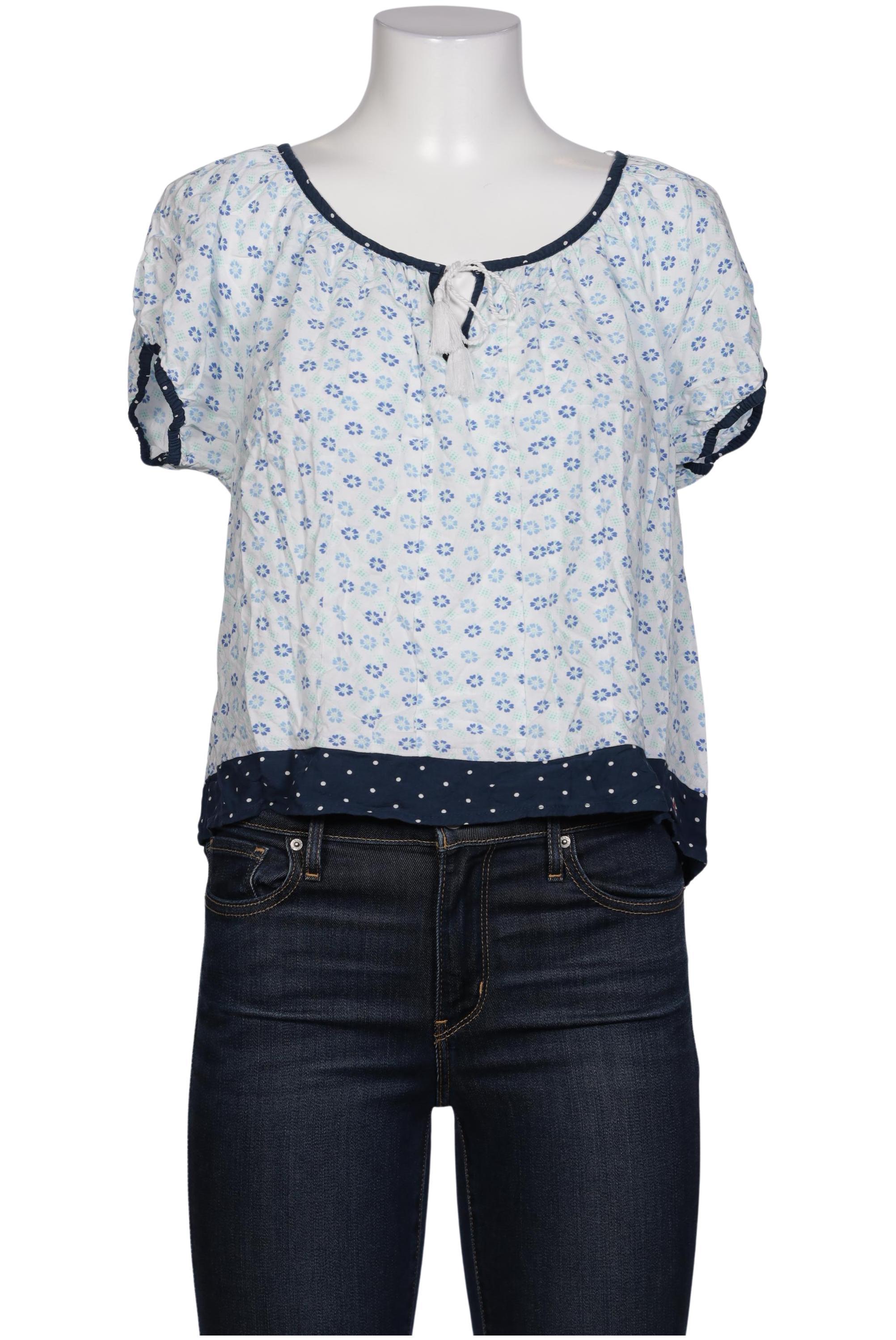

Hollister Damen Bluse, hellblau, Gr. 38