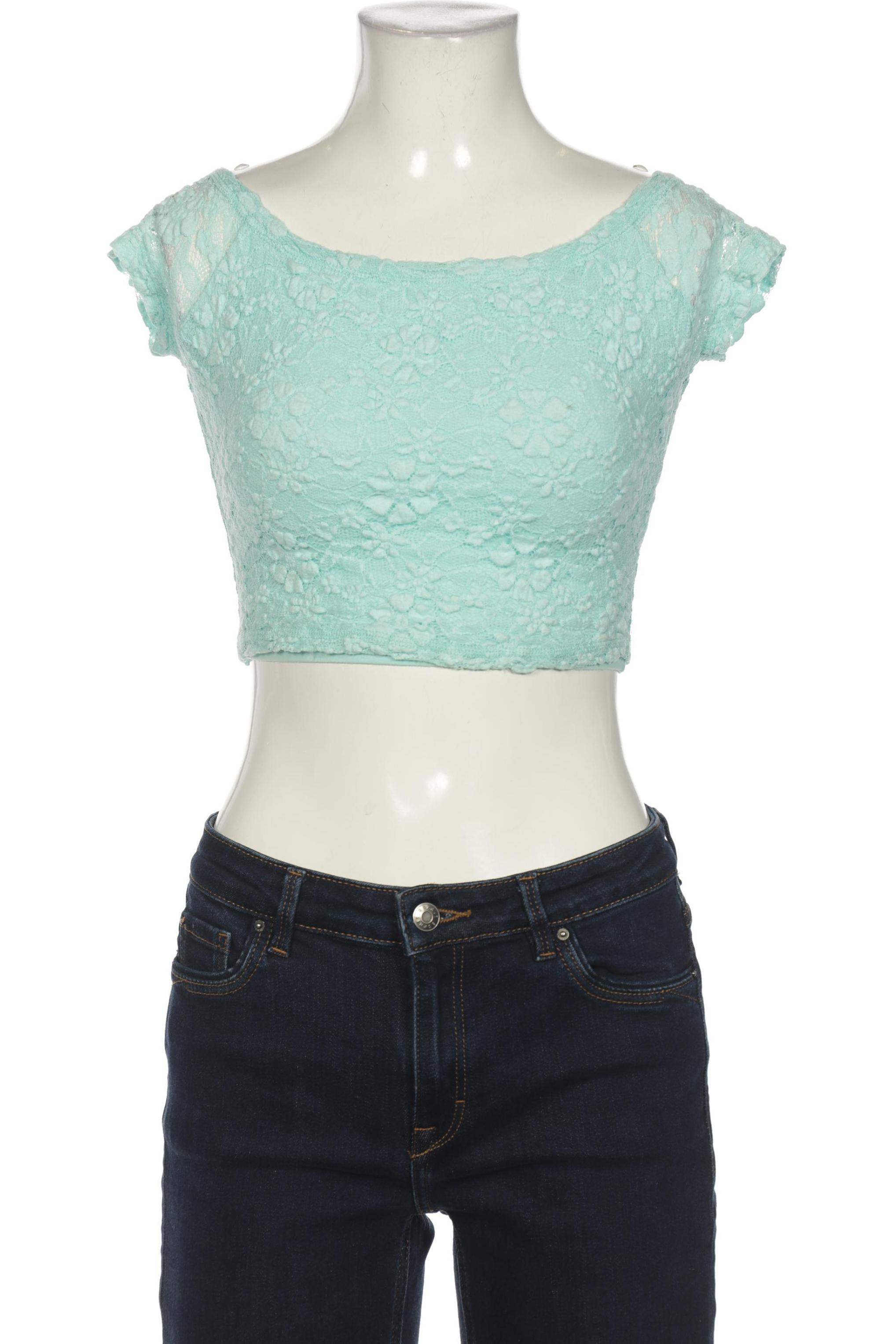 

Hollister Damen Bluse, hellgrün